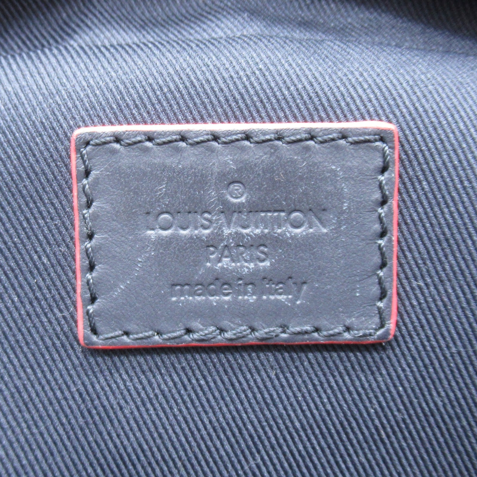 LOUIS VUITTON Monogram Upside Down Danube PM肩背袋藍色