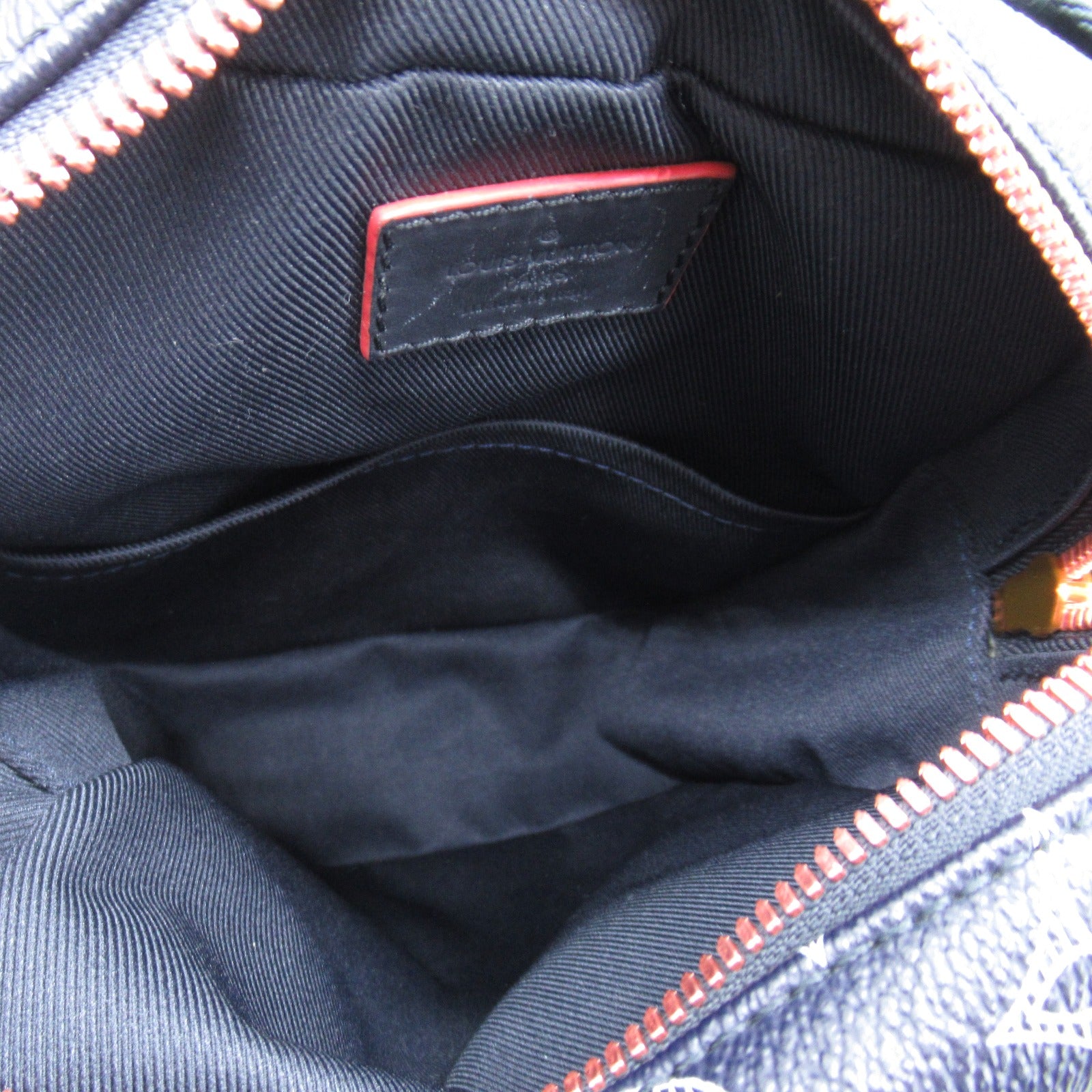 LOUIS VUITTON Monogram Upside Down Danube PM肩背袋藍色