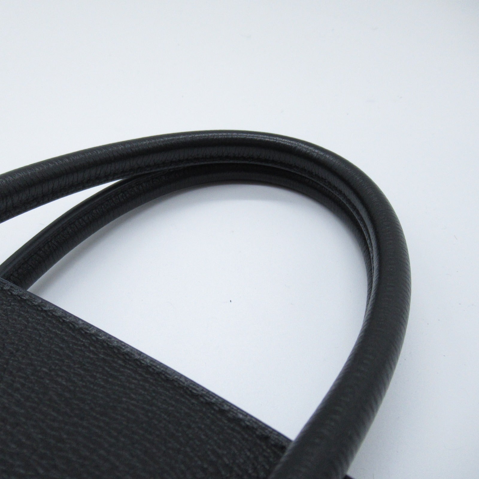HERMES Togo皮革Birkin 30銀扣手挽袋Noir/黑色