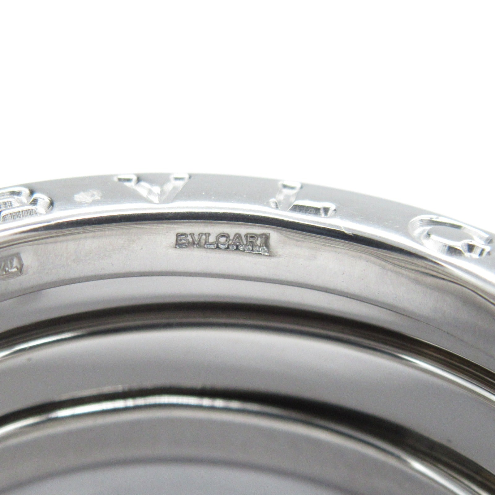 BVLGARI 18K白金B-zero1 Ring戒指Bvlgari#51/US#5.5