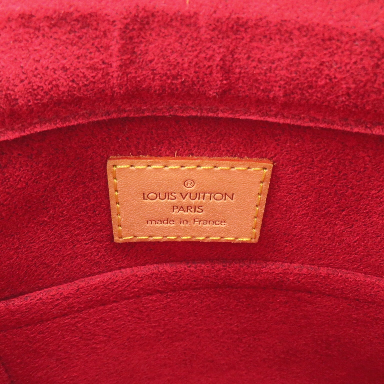 LOUIS VUITTON Monogram Viva Cite GM金扣肩背袋啡色