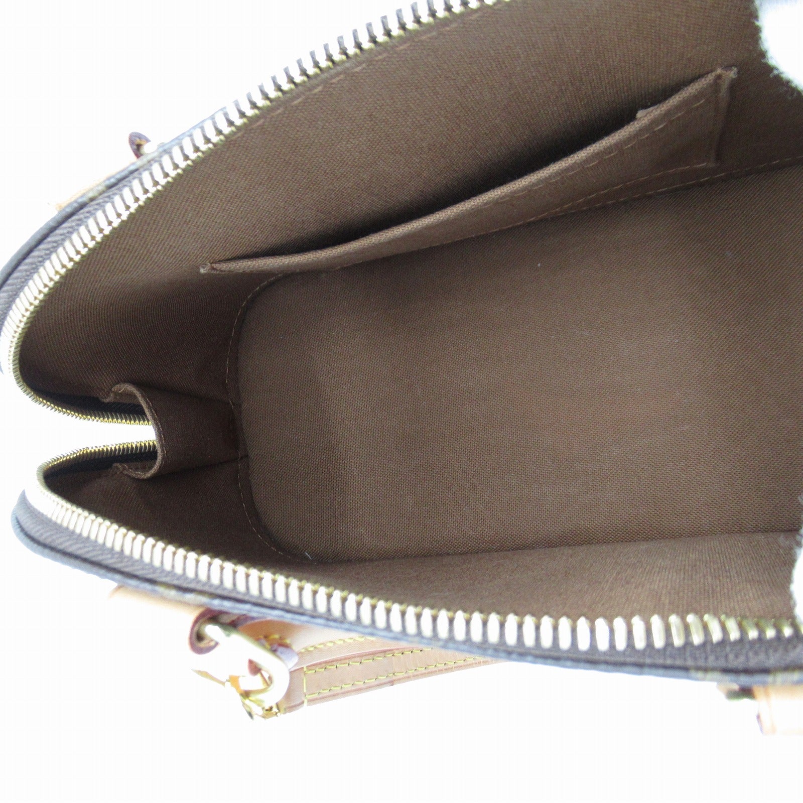 LOUIS VUITTON 【激減優惠】Monogram Alma BB 2 Way Bag金扣手挽肩背兩用袋啡色