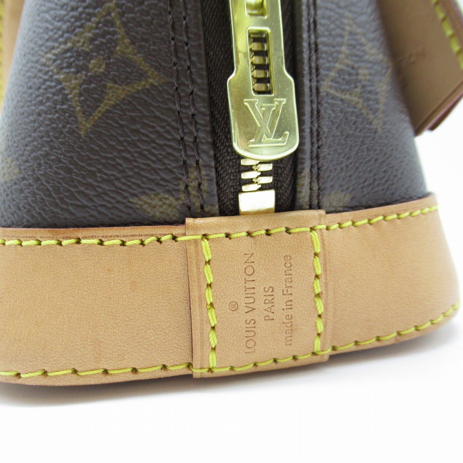 LOUIS VUITTON 【激減優惠】Monogram Alma BB 2 Way Bag金扣手挽肩背兩用袋啡色