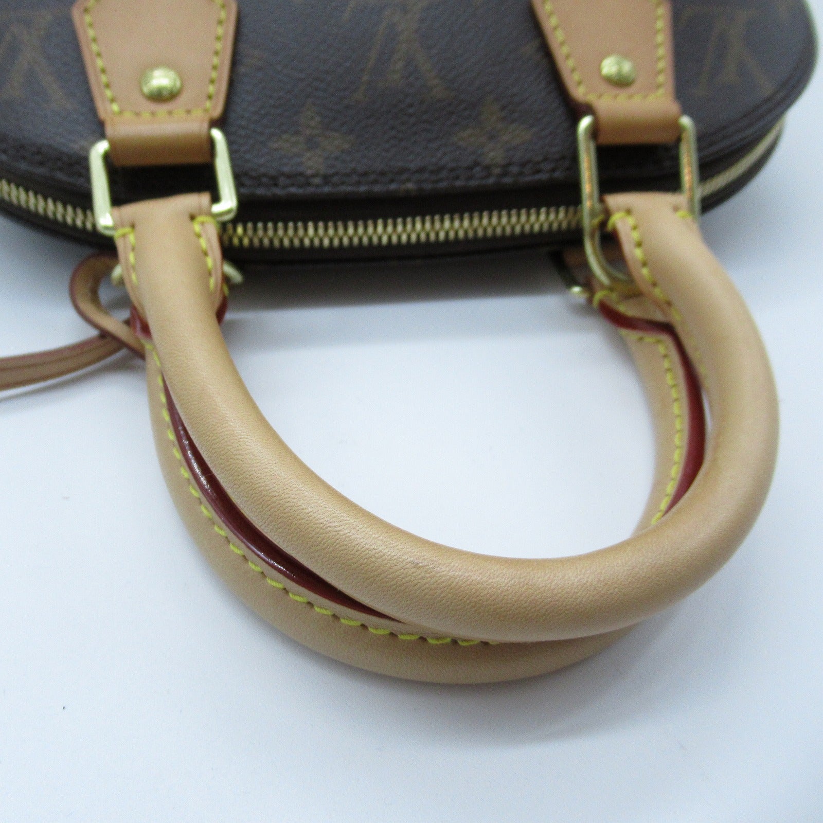 LOUIS VUITTON 【激減優惠】Monogram Alma BB 2 Way Bag金扣手挽肩背兩用袋啡色