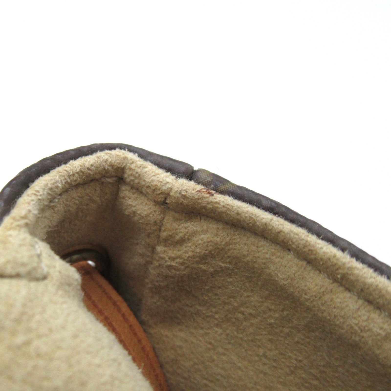 LOUIS VUITTON Monogram Pochette Cancun Pouch金扣肩背袋啡色