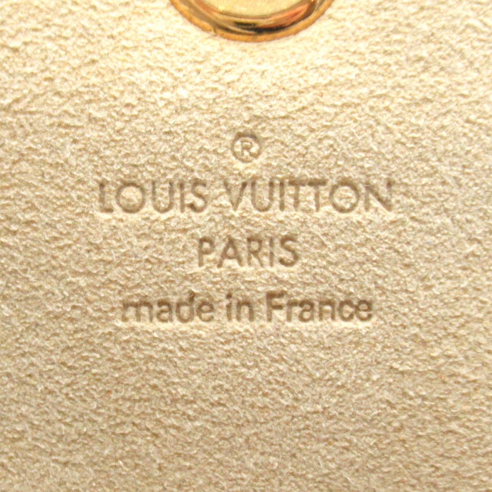 LOUIS VUITTON Monogram Pochette Cancun Pouch金扣肩背袋啡色