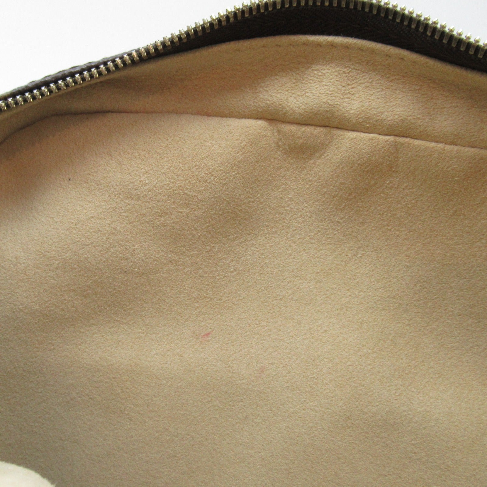 LOUIS VUITTON Monogram Manhattan PM金扣手挽袋啡色