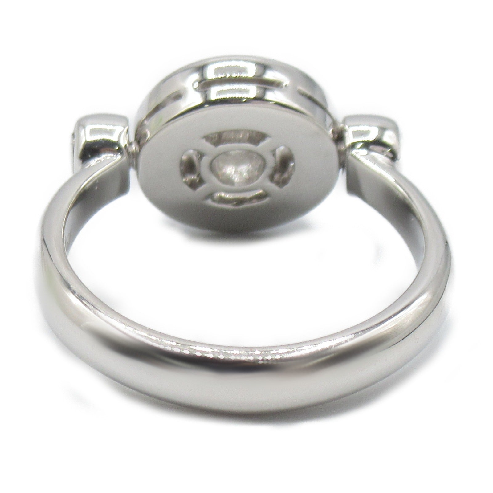 BVLGARI 18K白金Diamond Ring鑽石戒指BVLGARI#48/US#5