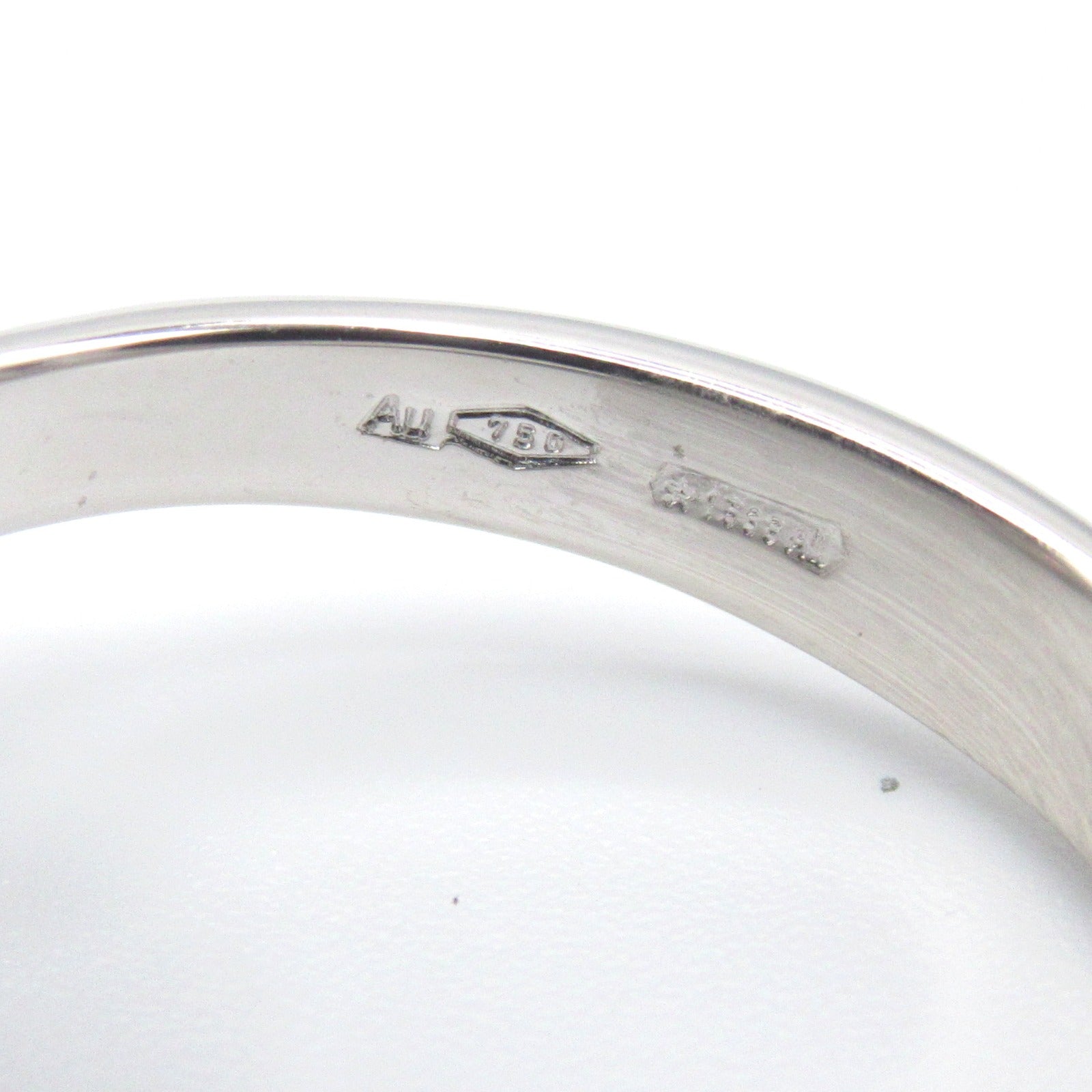 BVLGARI 18K白金Diamond Ring鑽石戒指BVLGARI#48/US#5