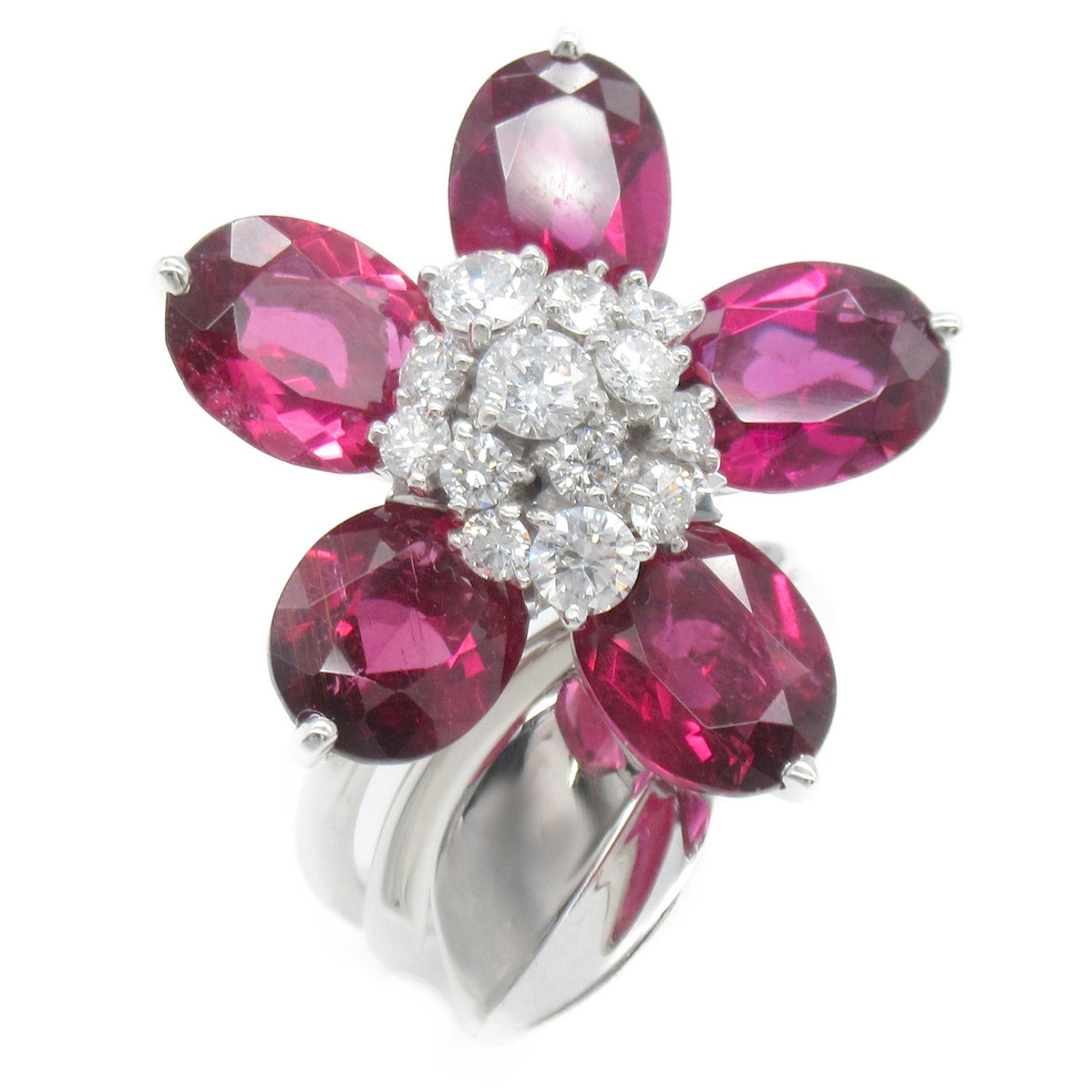 Van Cleef & Arpels Hawaiian Tourmaline Diamond戒指#49US#5