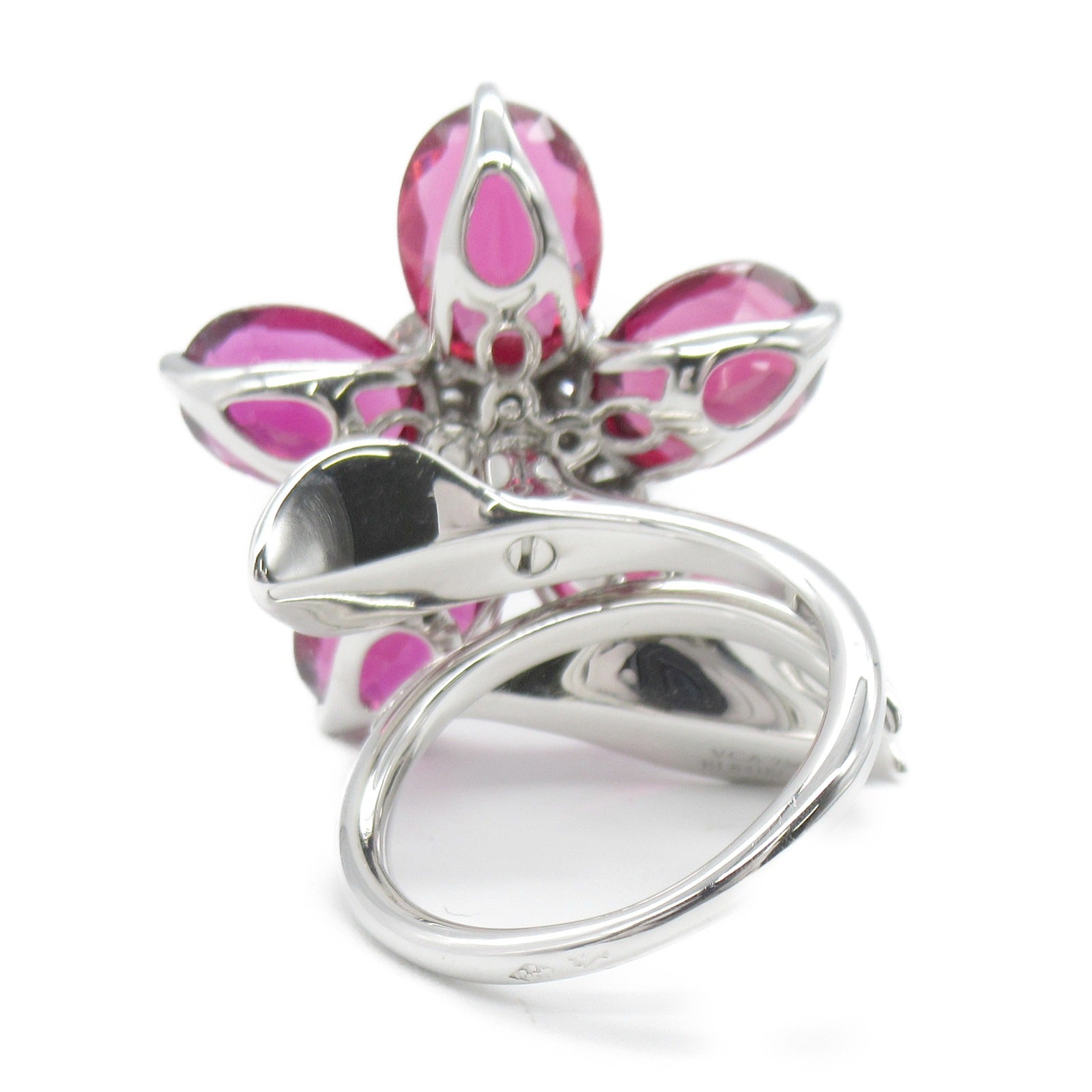 Van Cleef & Arpels Hawaiian Tourmaline Diamond戒指#49US#5