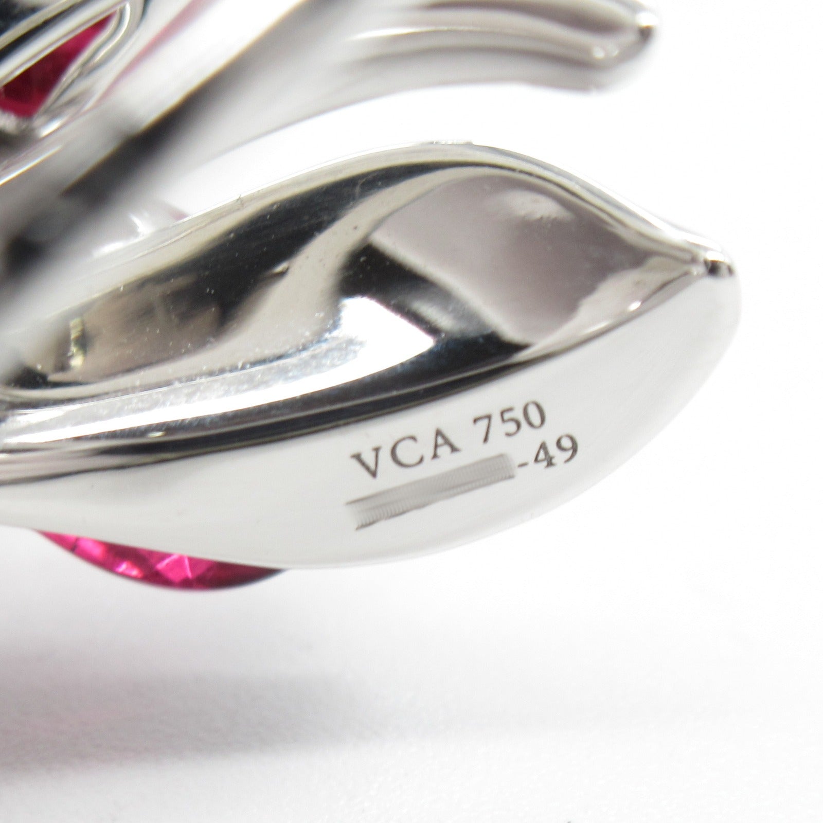 Van Cleef & Arpels Hawaiian Tourmaline Diamond戒指#49US#5