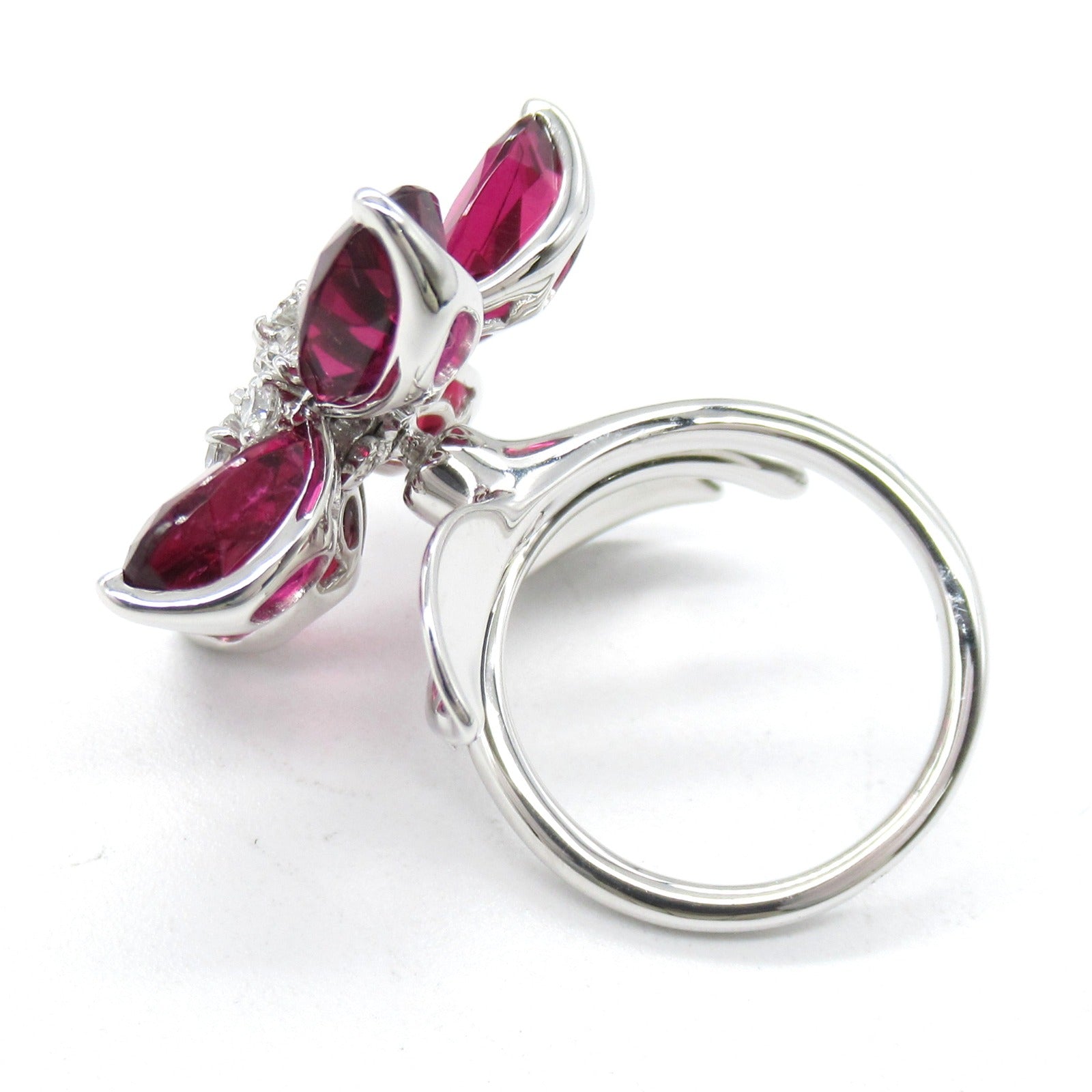 Van Cleef & Arpels Hawaiian Tourmaline Diamond戒指#49US#5