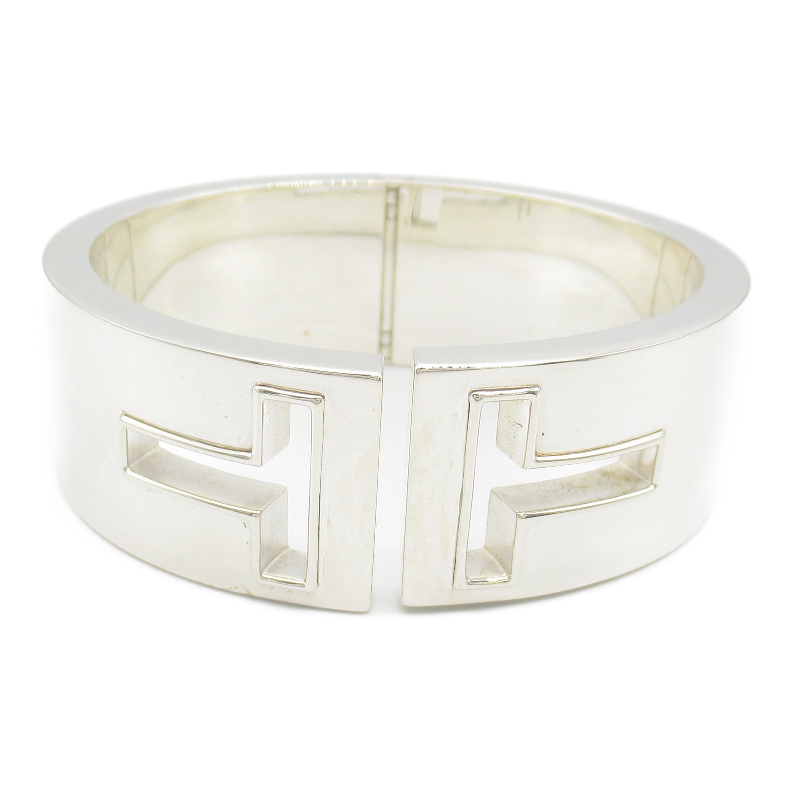 TIFFANY＆CO 925純銀Cutout Cuff Bracelet手鐲