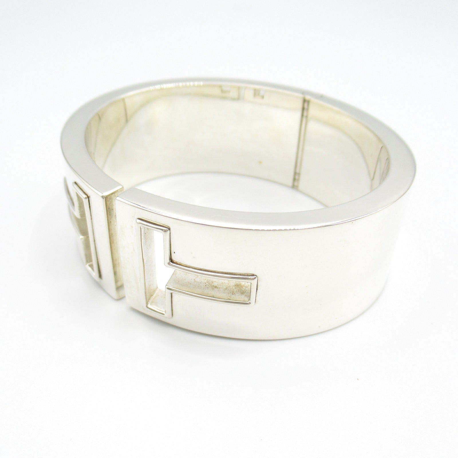 TIFFANY＆CO 925純銀Cutout Cuff Bracelet手鐲