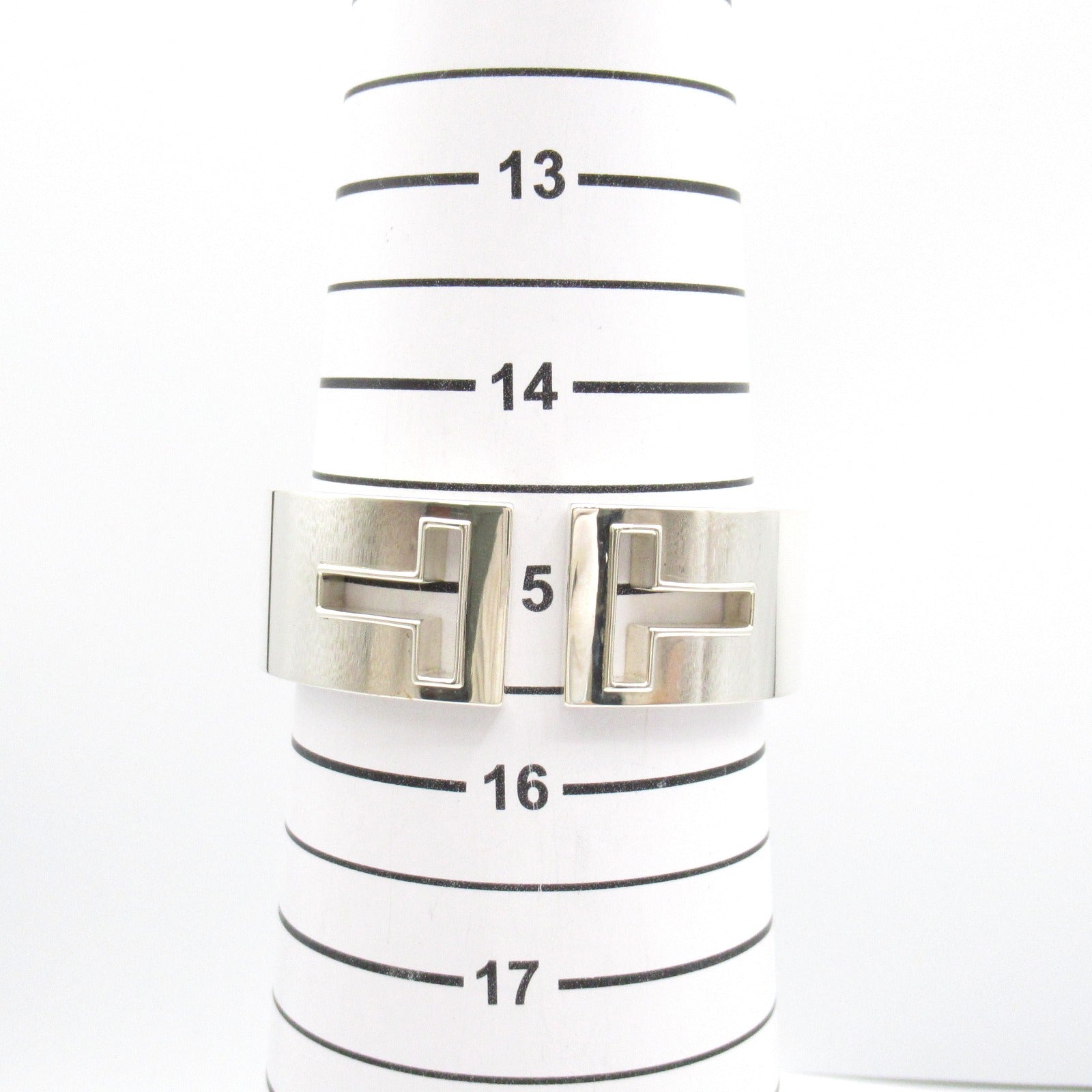 TIFFANY＆CO 925純銀Cutout Cuff Bracelet手鐲