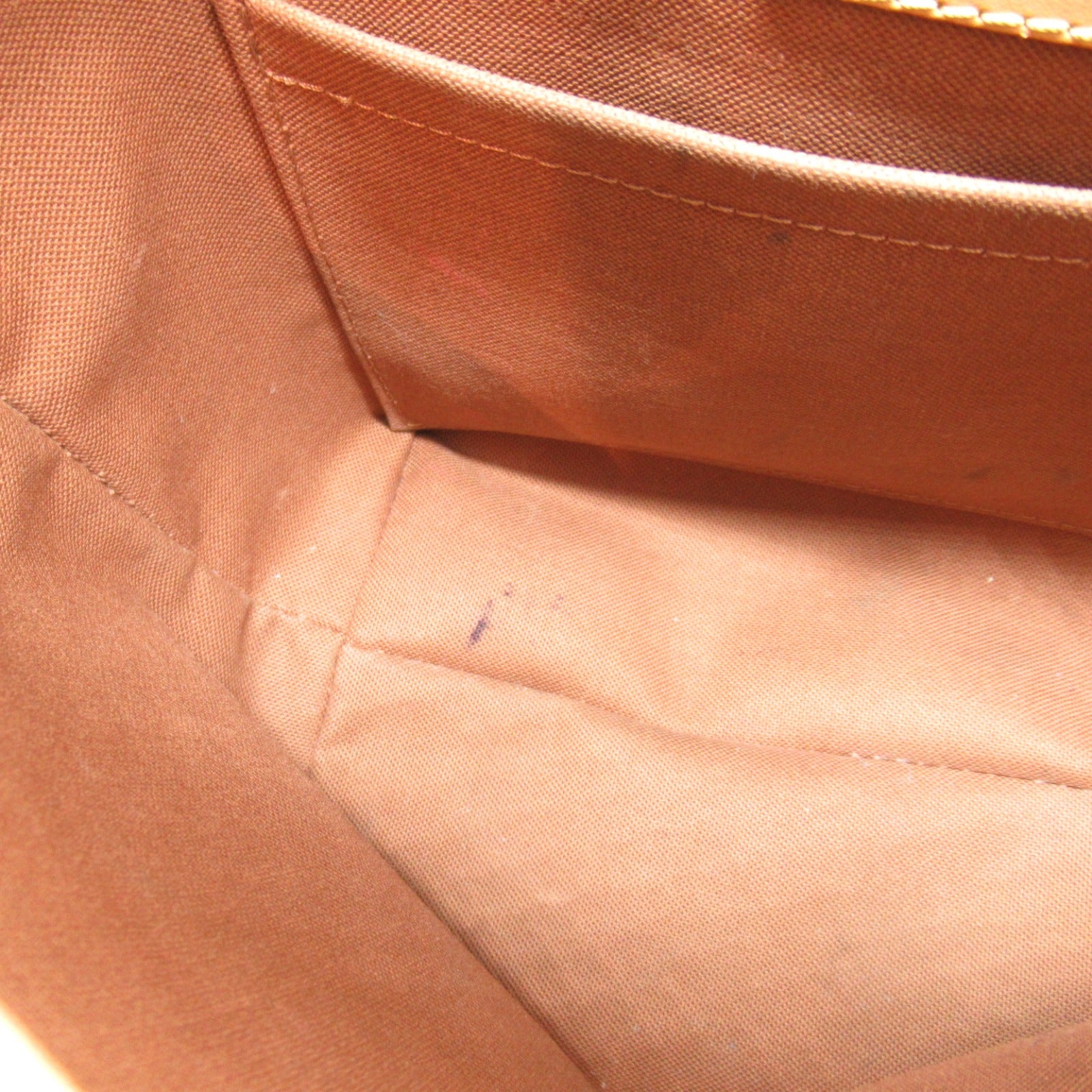 LOUIS VUITTON Monogram Monsuri NM BB金扣背包啡色