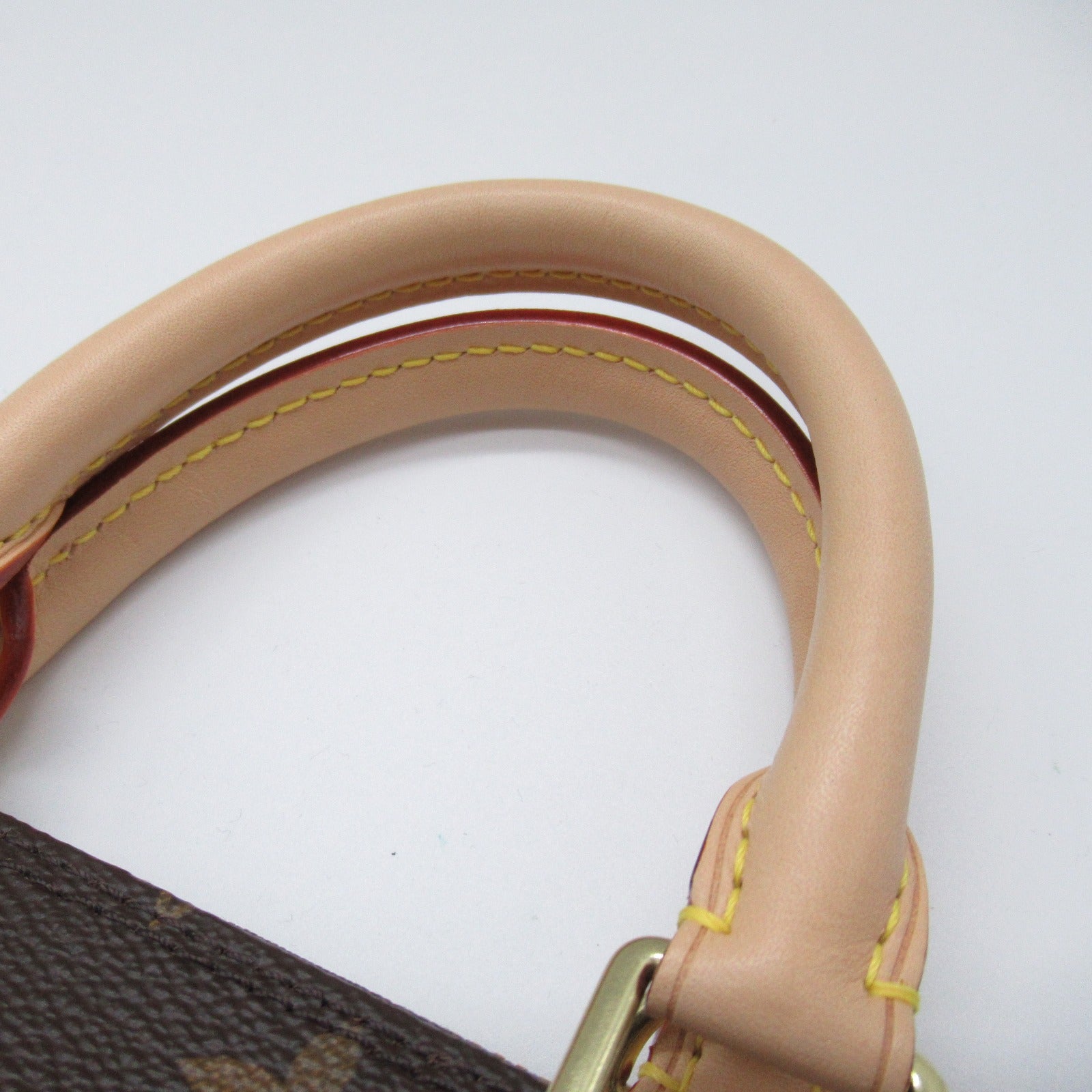 LOUIS VUITTON Monogram Alma BB金扣手挽肩背兩用袋啡色