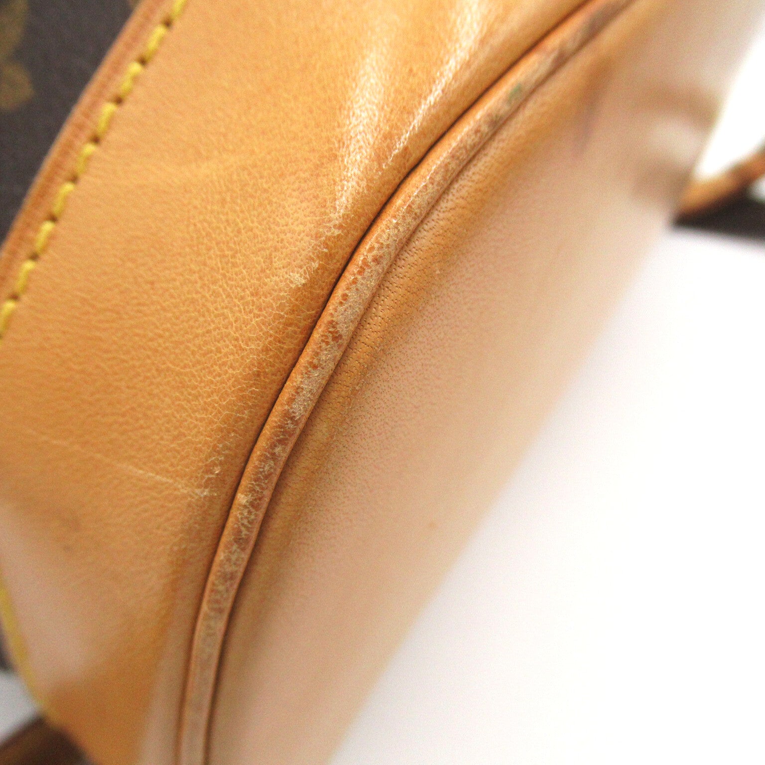 LOUIS VUITTON Monogram Montsouris GM金扣背包啡色