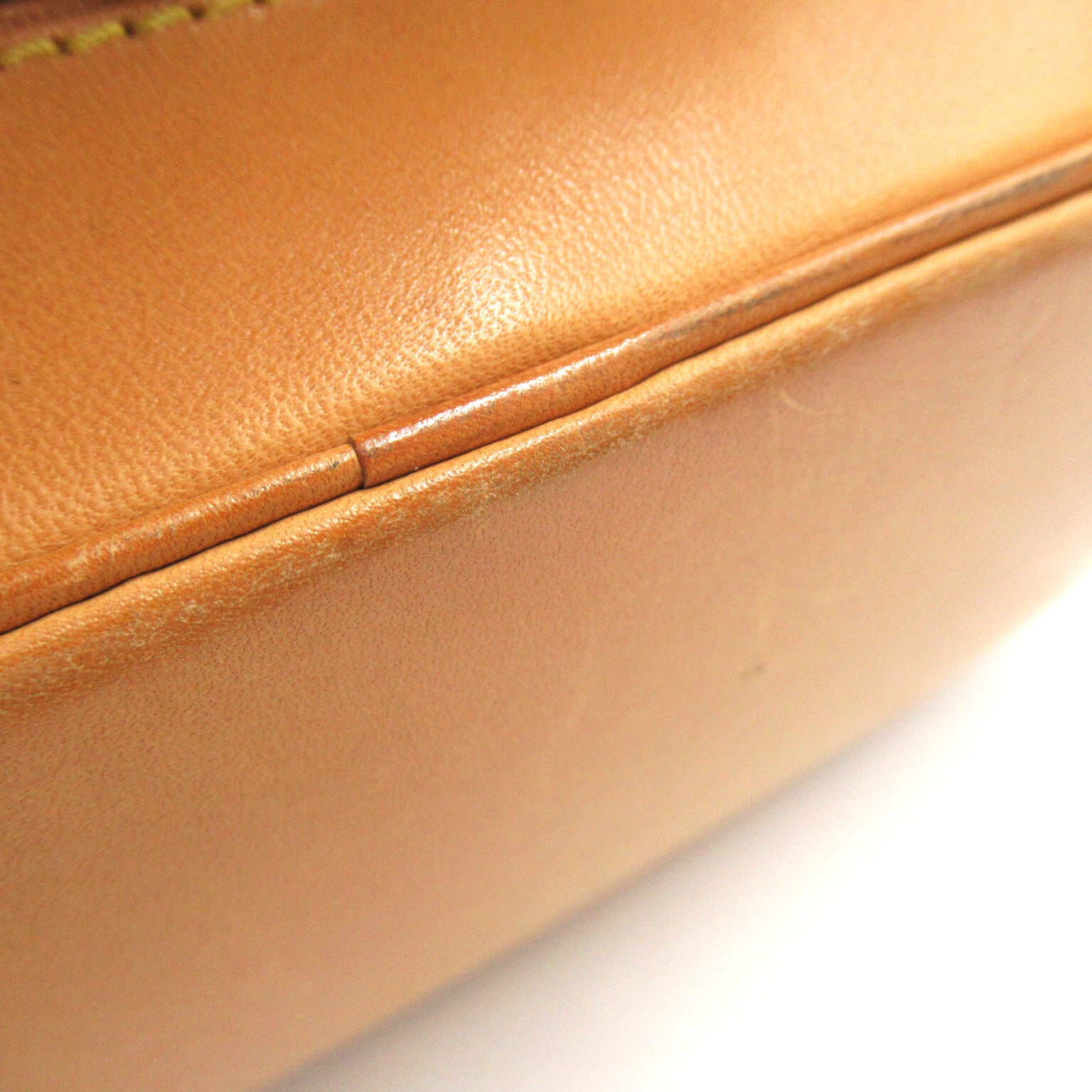 LOUIS VUITTON Monogram Montsouris GM金扣背包啡色