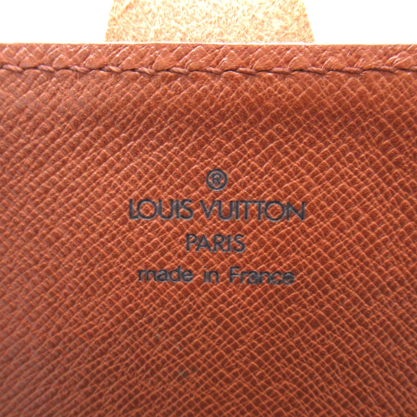 LOUIS VUITTON Monogram Cartouchiere GM金扣肩背袋啡色