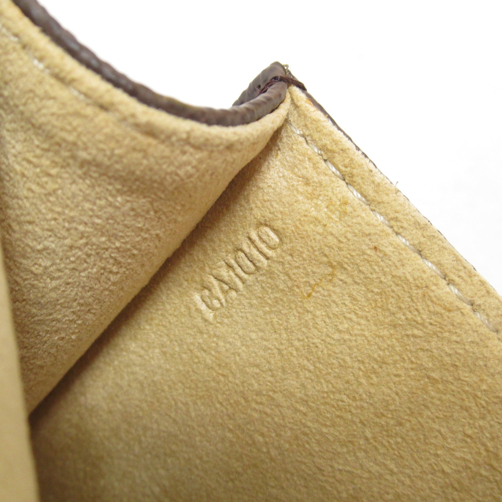 LOUIS VUITTON Monogram Pochette Twin PM金扣肩背袋啡色