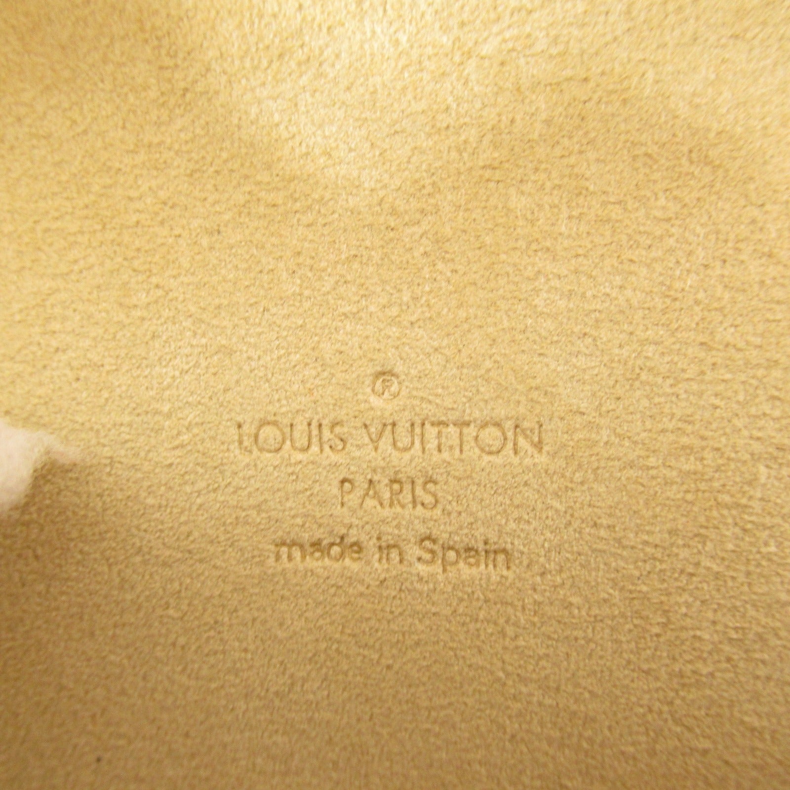 LOUIS VUITTON Monogram Pochette Twin PM金扣肩背袋啡色