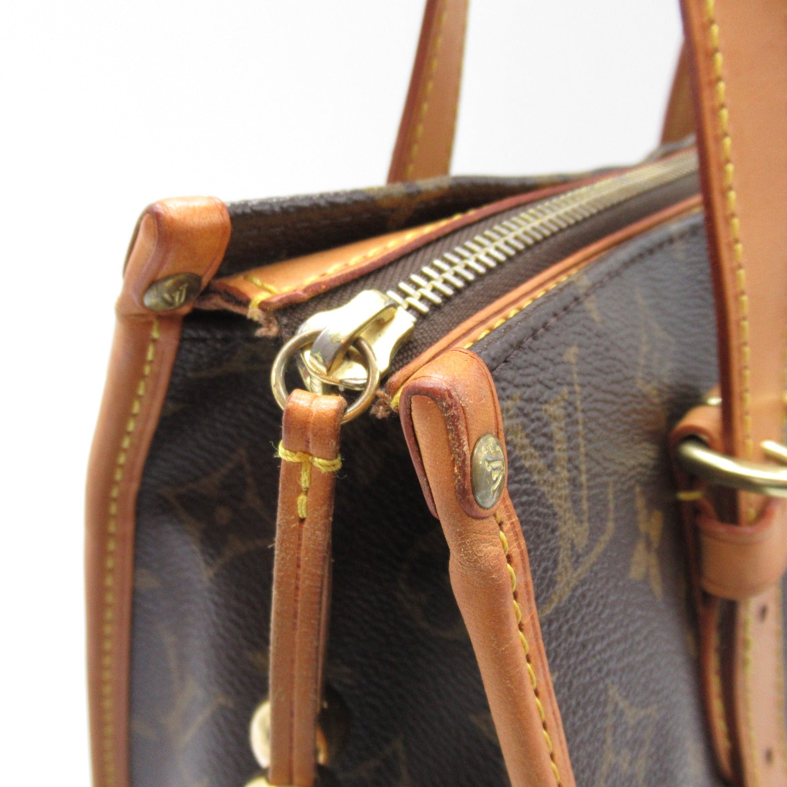 LOUIS VUITTON 【激減優惠】Monogram Popincourt Haut金扣肩背袋啡色