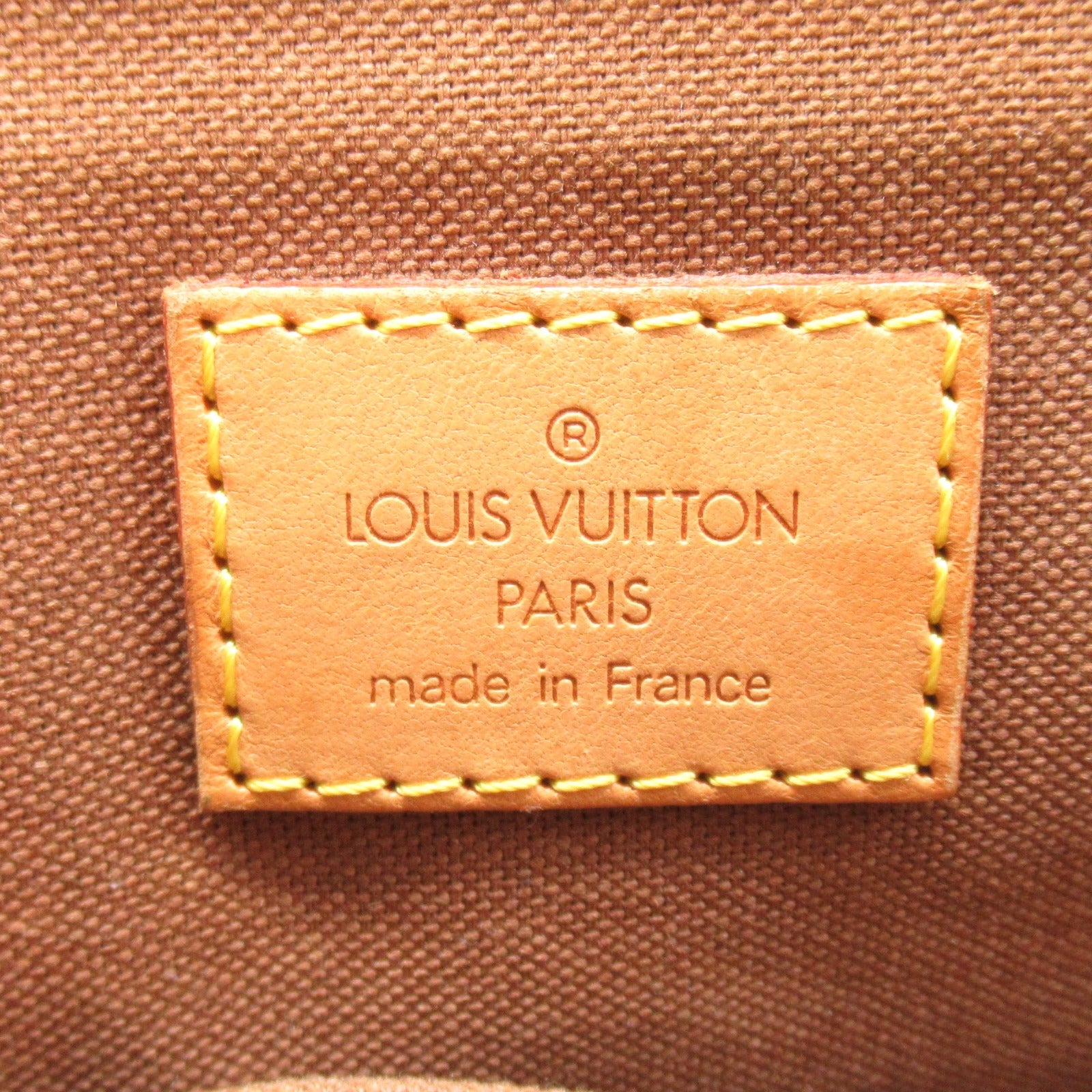 LOUIS VUITTON 【激減優惠】Monogram Popincourt Haut金扣肩背袋啡色
