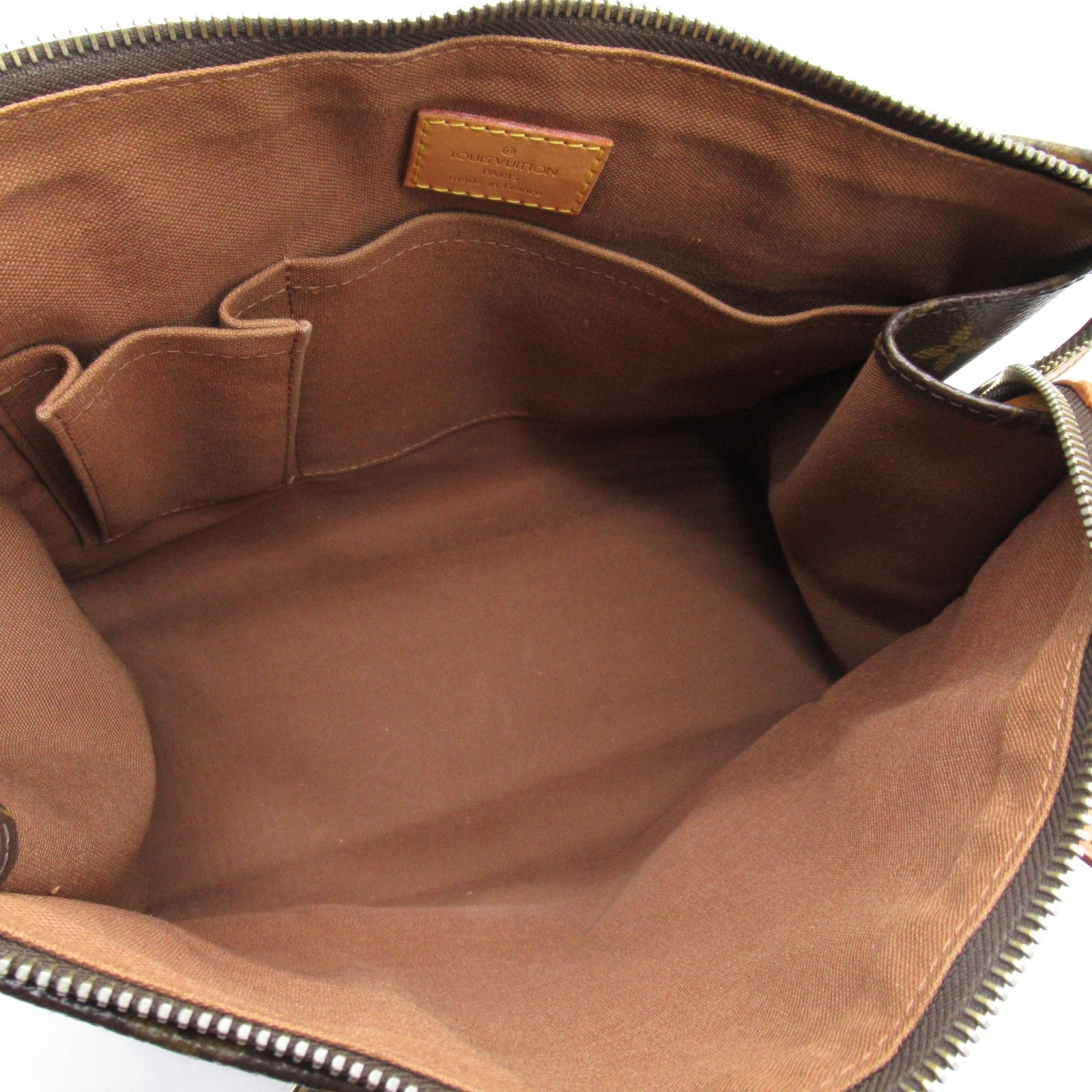 LOUIS VUITTON 【激減優惠】Monogram Popincourt Haut金扣肩背袋啡色
