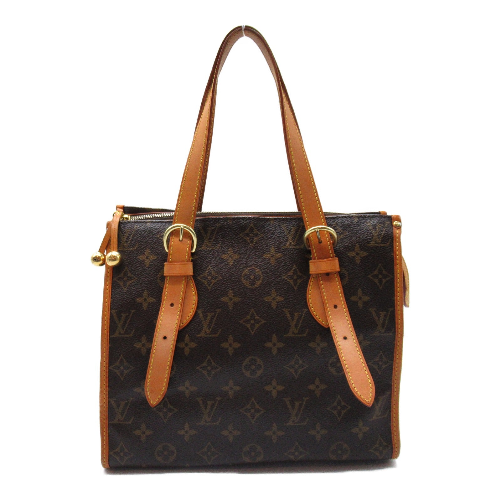 LOUIS VUITTON 【激減優惠】Monogram Popincourt Haut金扣肩背袋啡色