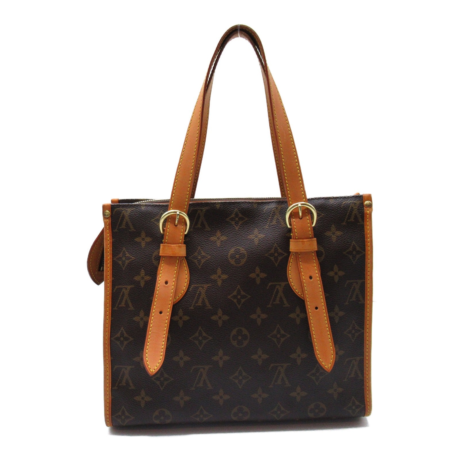 LOUIS VUITTON 【激減優惠】Monogram Popincourt Haut金扣肩背袋啡色