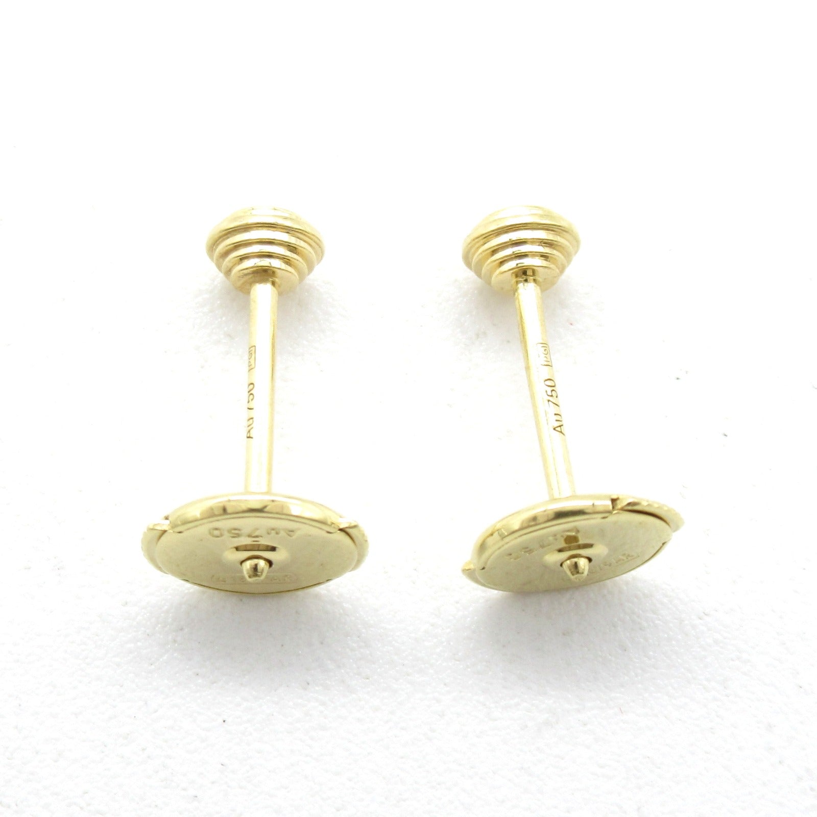 CARTIER 【激減優惠】18K黃金d'Amour Earrings鑽石耳環