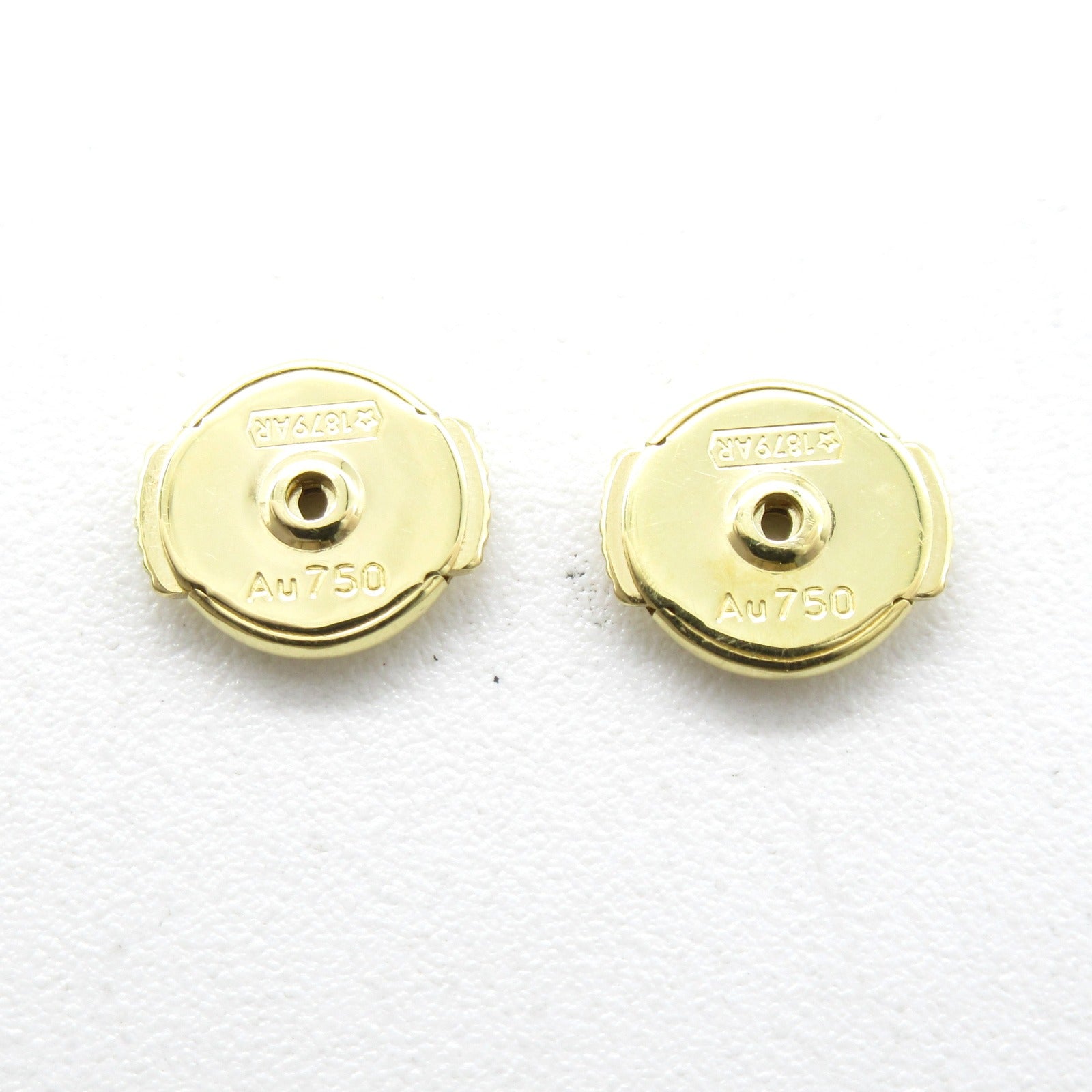 CARTIER 【激減優惠】18K黃金d'Amour Earrings鑽石耳環