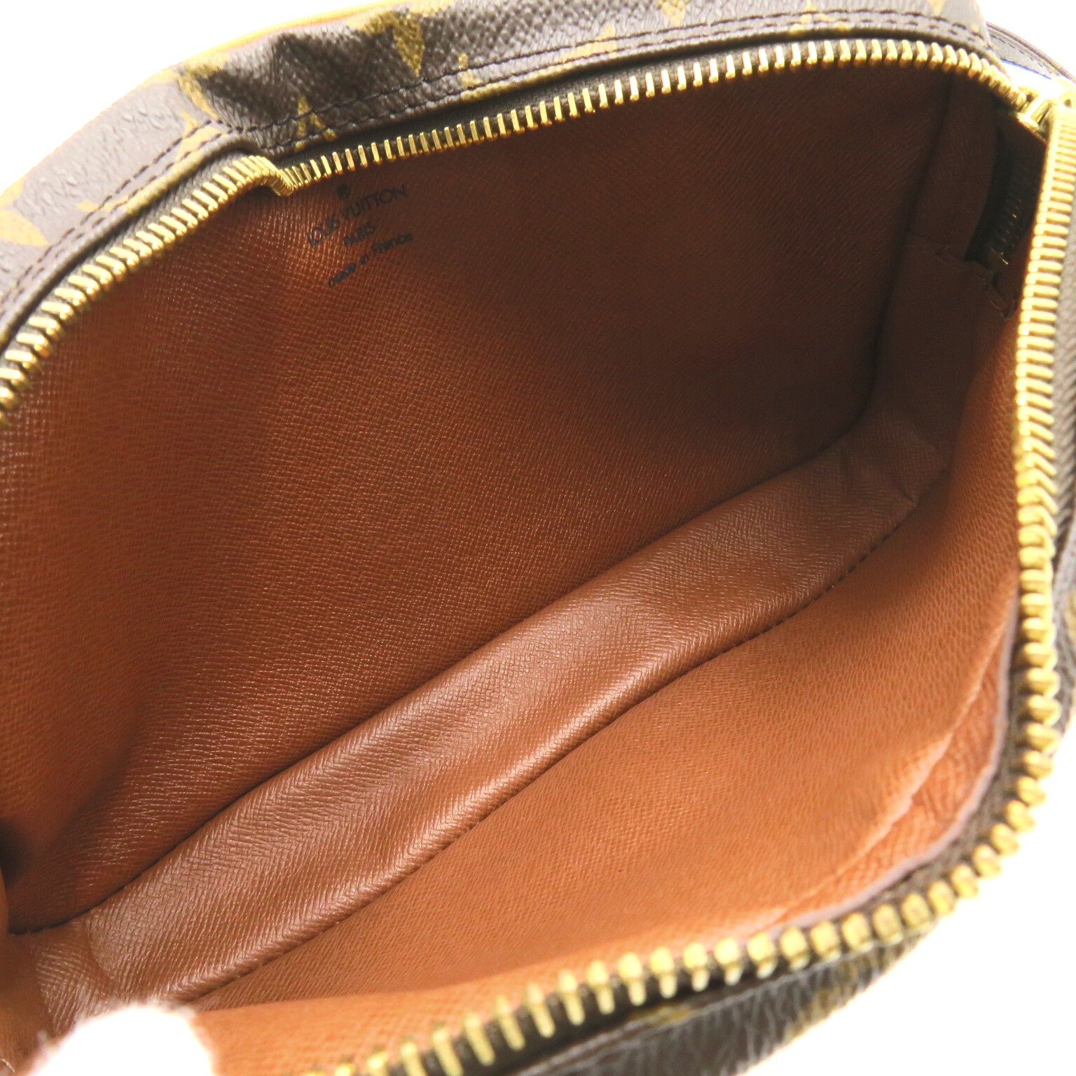LOUIS VUITTON Monogram Pochette Marly Bando金扣肩背袋啡色