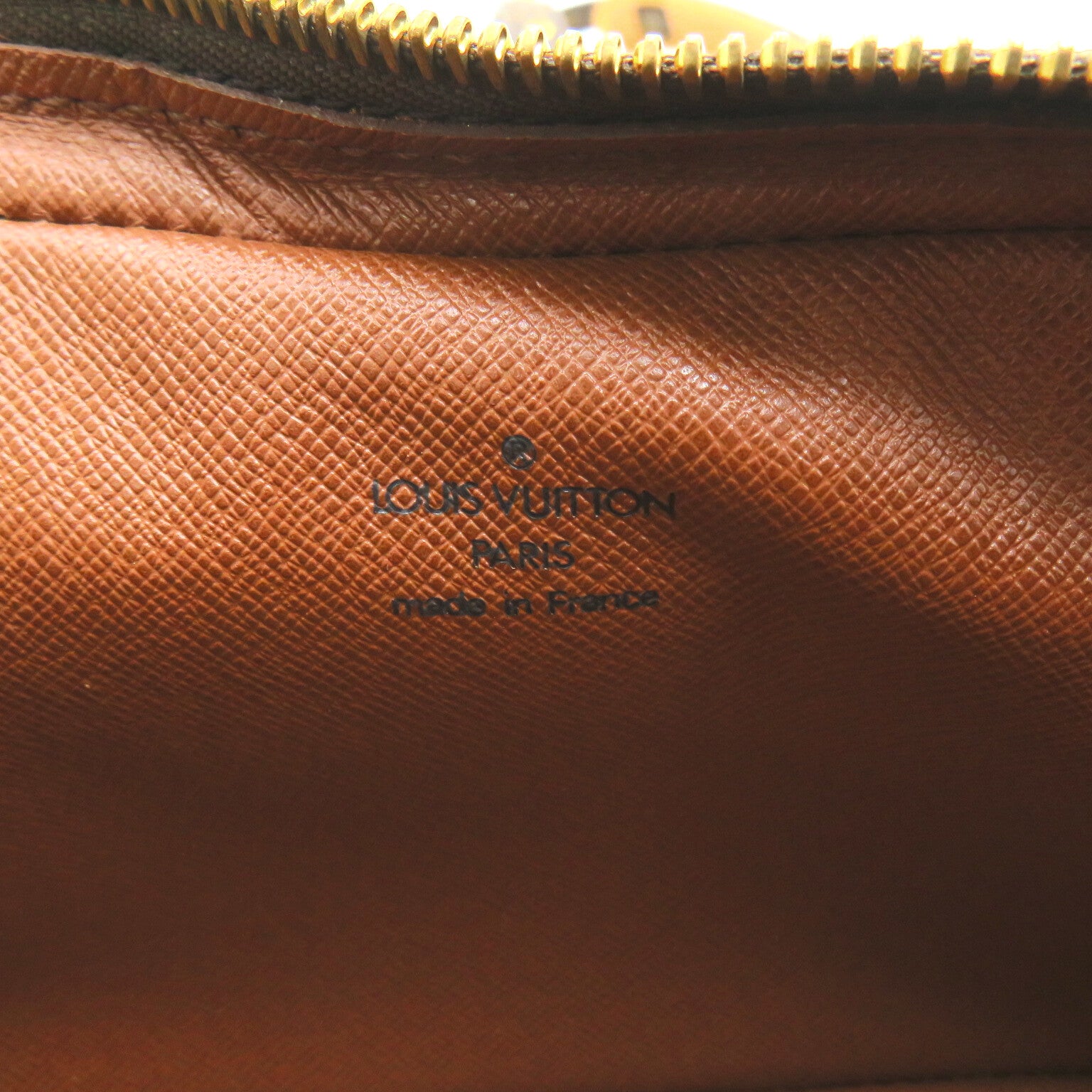 LOUIS VUITTON Monogram Pochette Marly Bando金扣肩背袋啡色