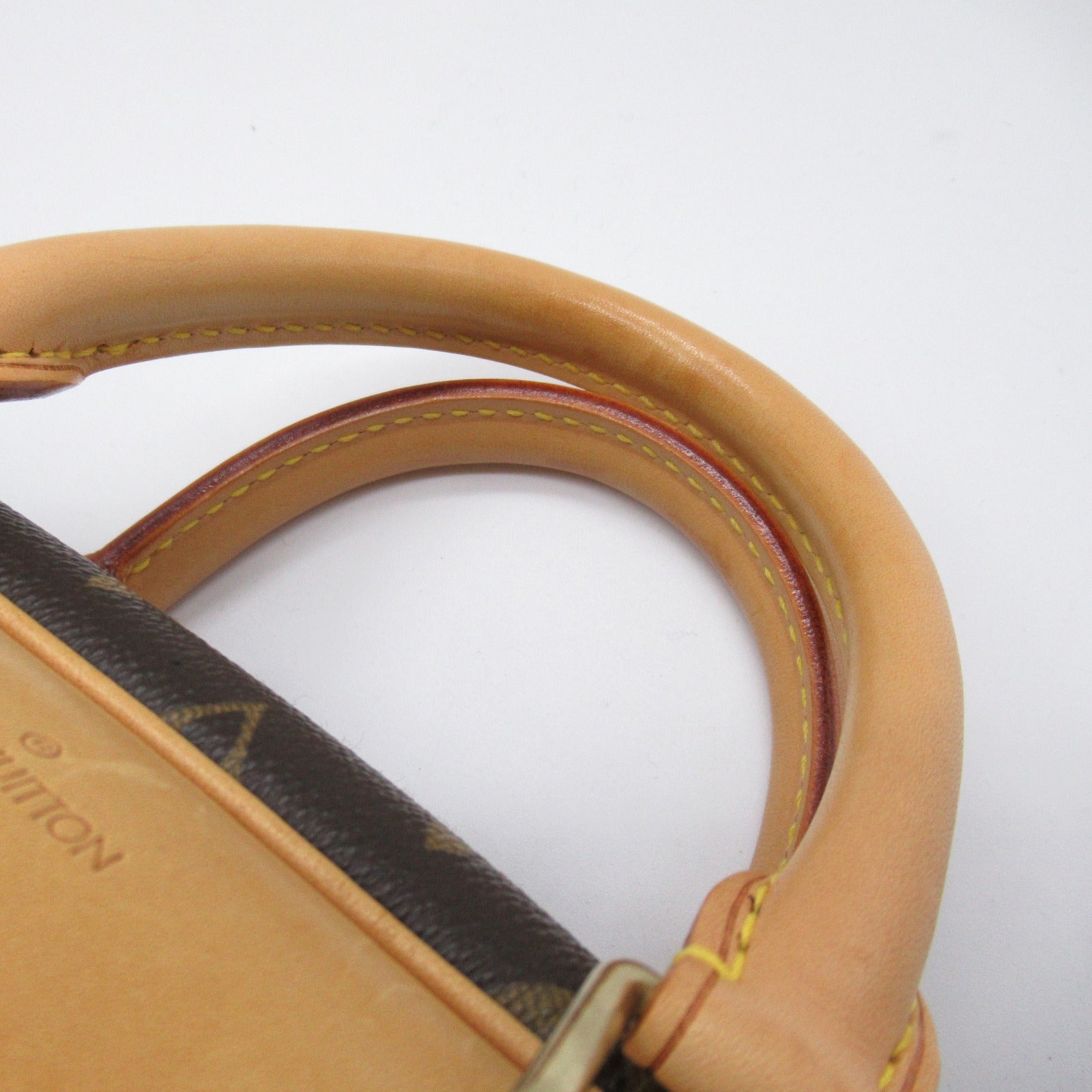LOUIS VUITTON Monogram Trouville金扣手挽袋啡色