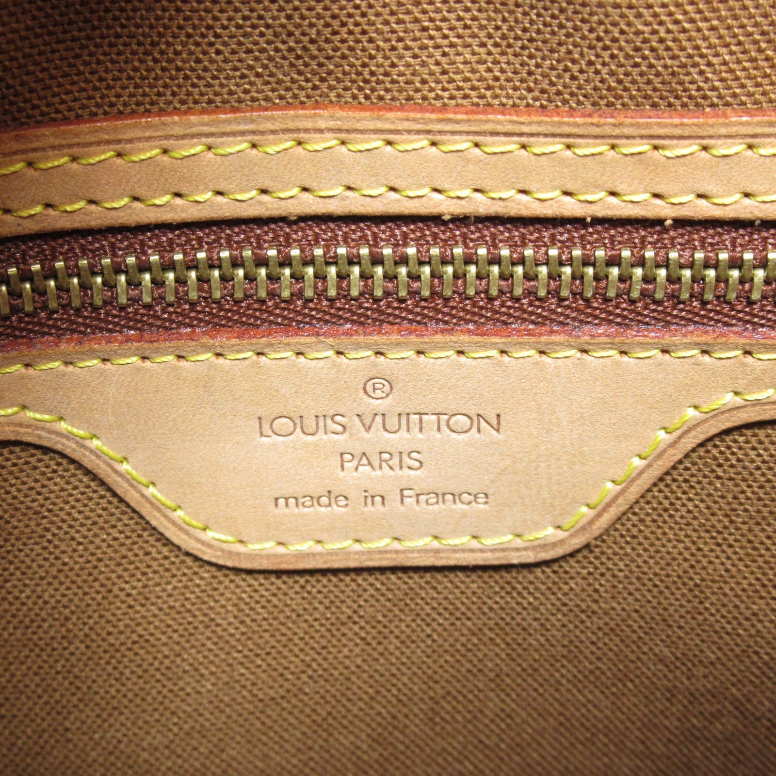 LOUIS VUITTON Monogram Vavin PM金扣手挽袋啡色