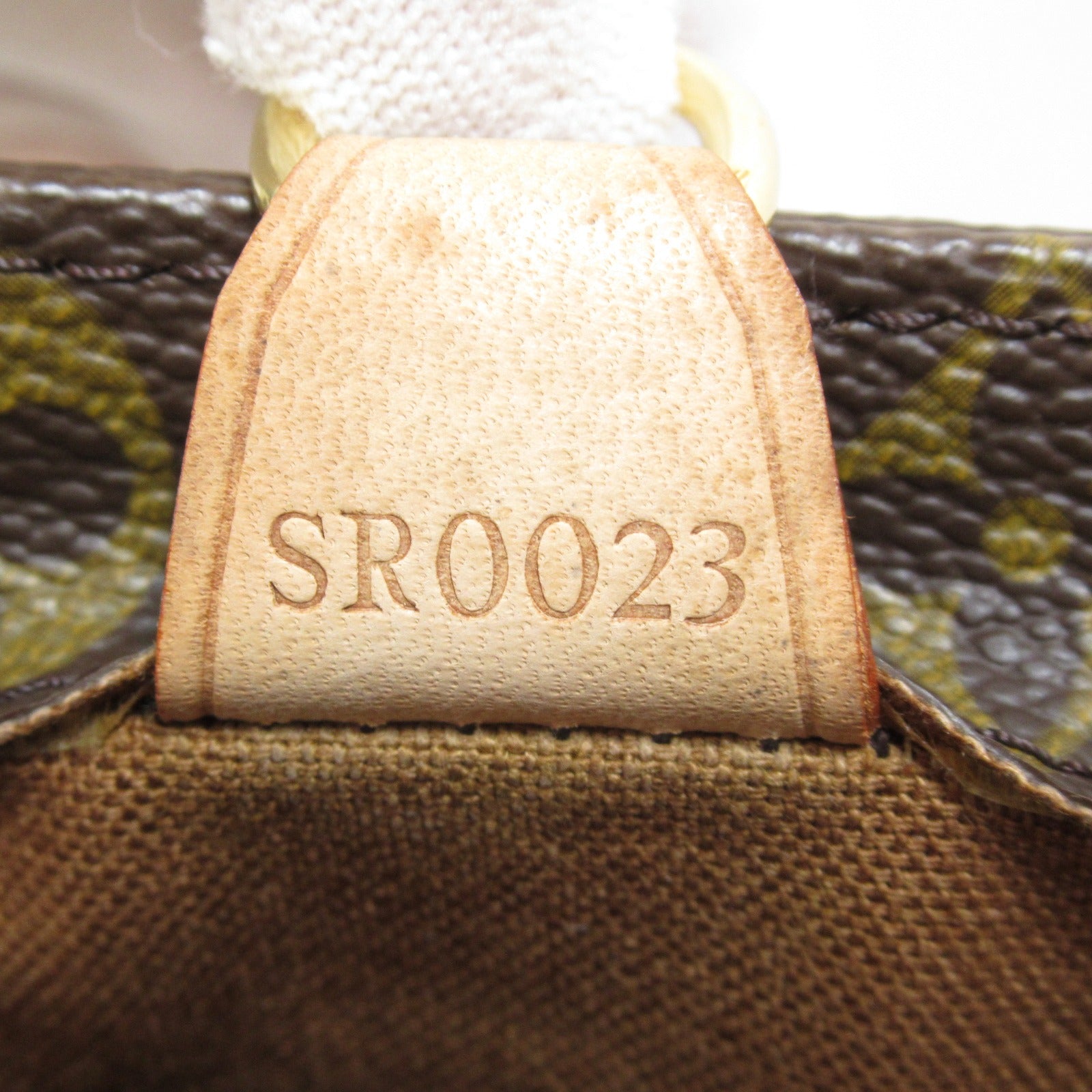 LOUIS VUITTON Monogram Vavin PM金扣手挽袋啡色