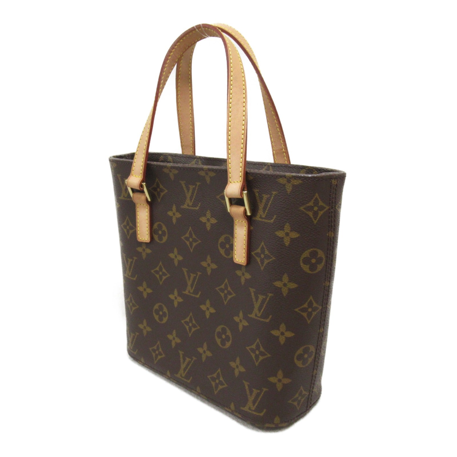 LOUIS VUITTON Monogram Vavin PM金扣手挽袋啡色