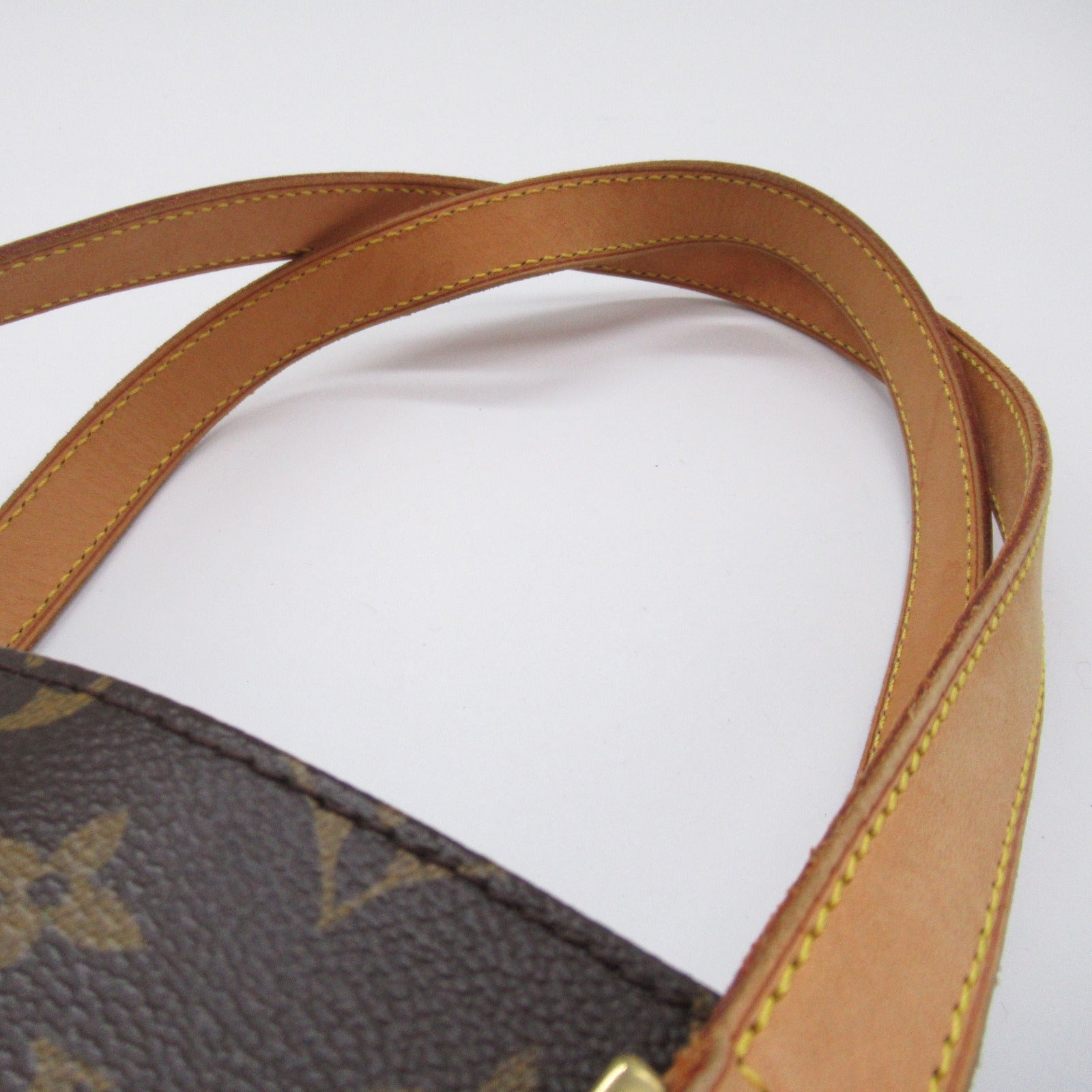 LOUIS VUITTON Monogram Vavin  GM金扣手挽袋啡色