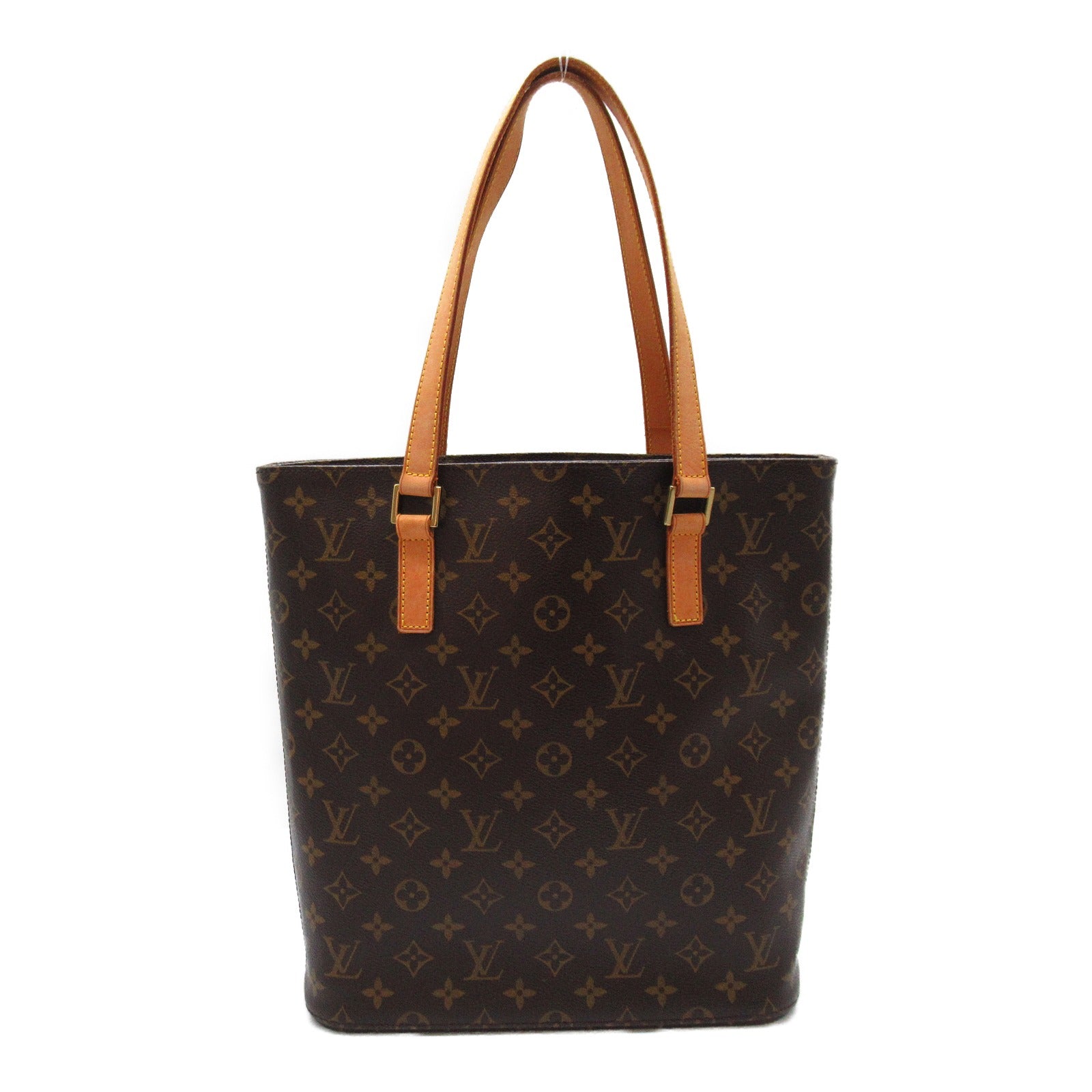 LOUIS VUITTON Monogram Vavin  GM金扣手挽袋啡色