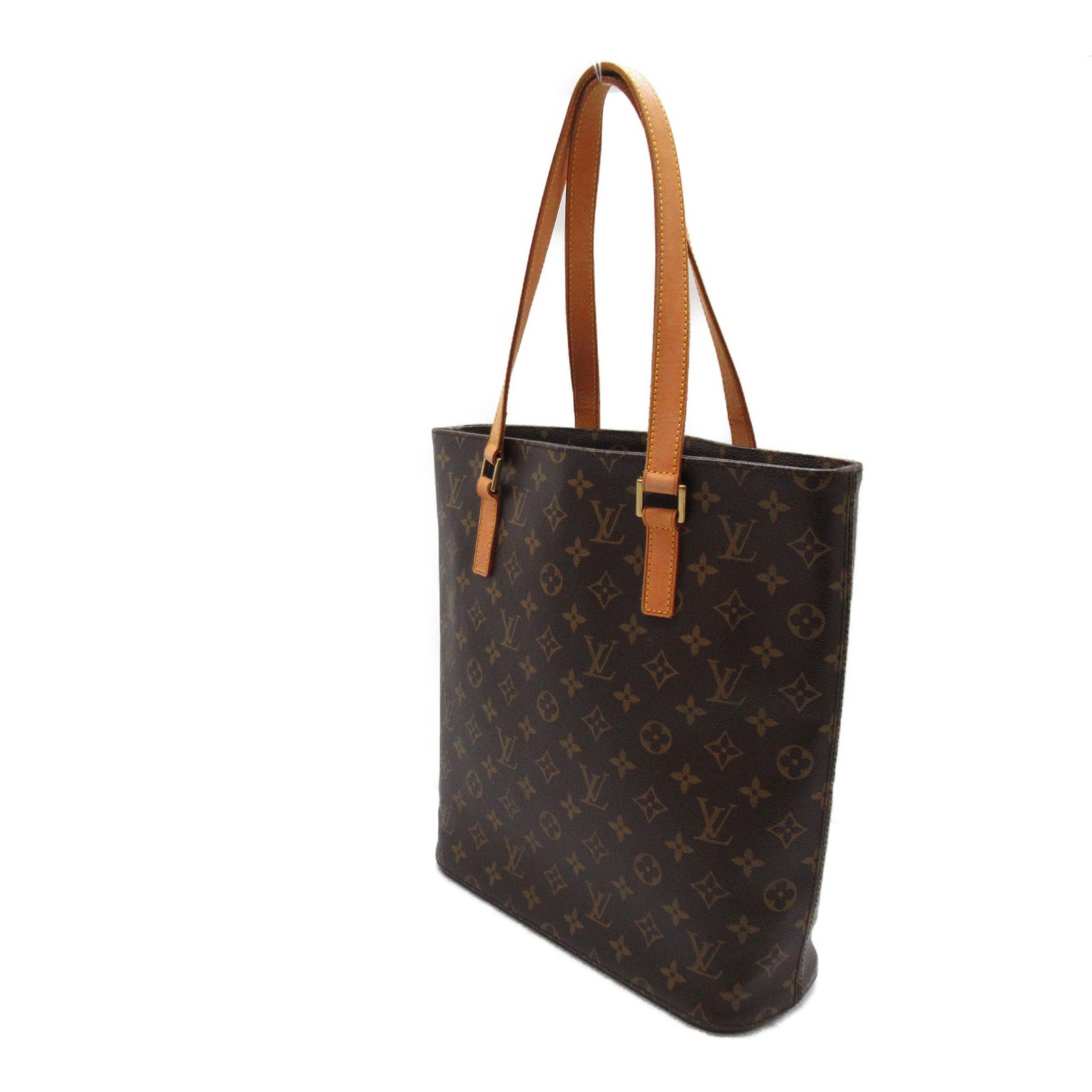 LOUIS VUITTON Monogram Vavin  GM金扣手挽袋啡色