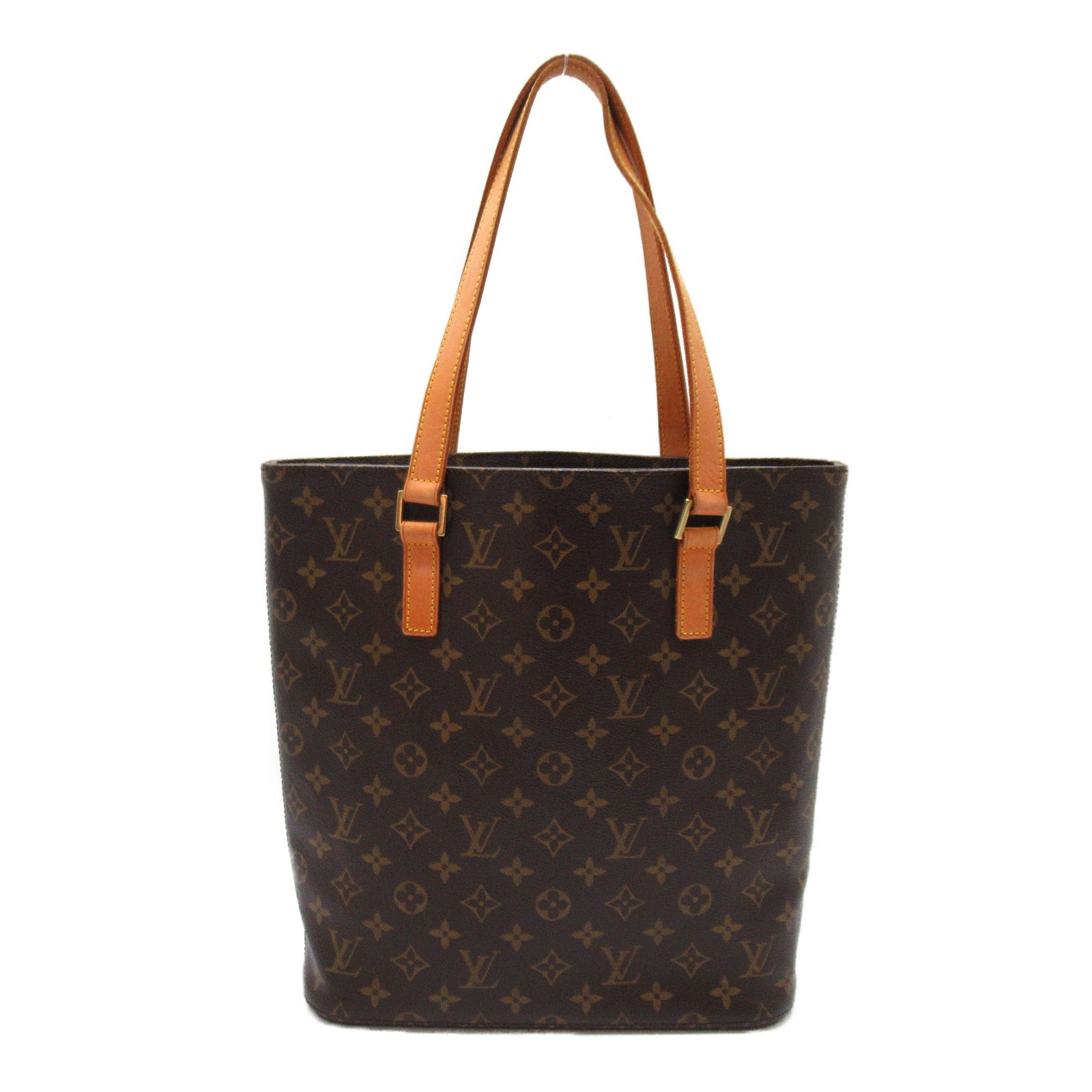 LOUIS VUITTON Monogram Vavin  GM金扣手挽袋啡色