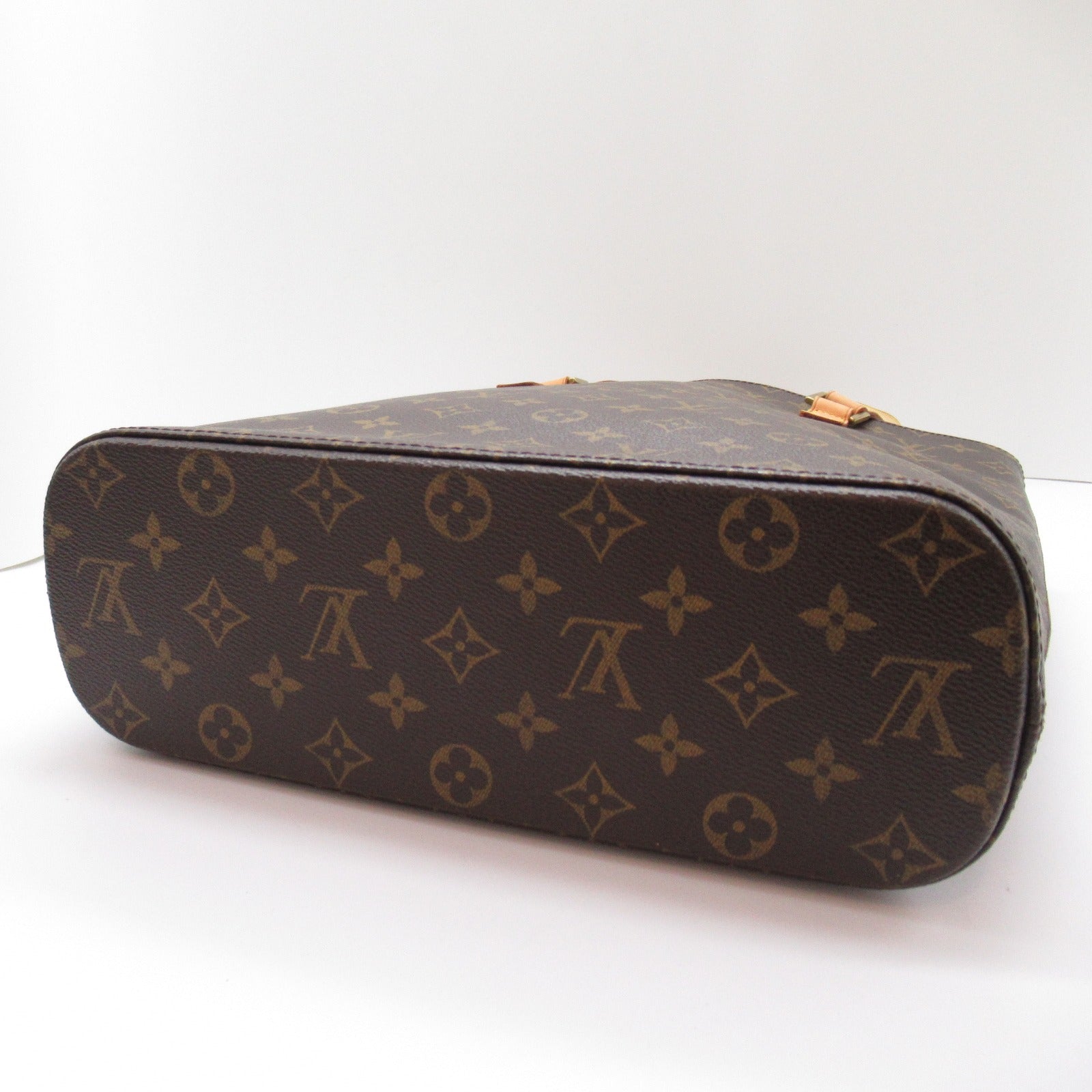 LOUIS VUITTON Monogram Vavin  GM金扣手挽袋啡色