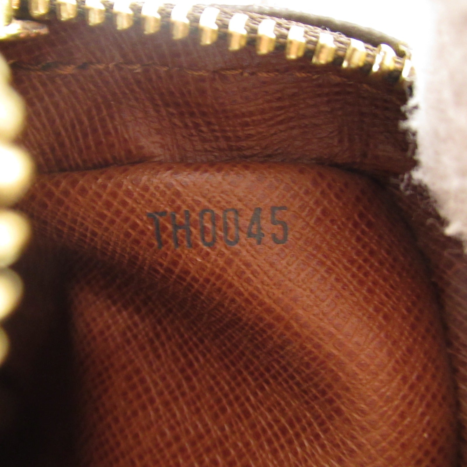 LOUIS VUITTON Monogram Amazon金扣肩背袋啡色