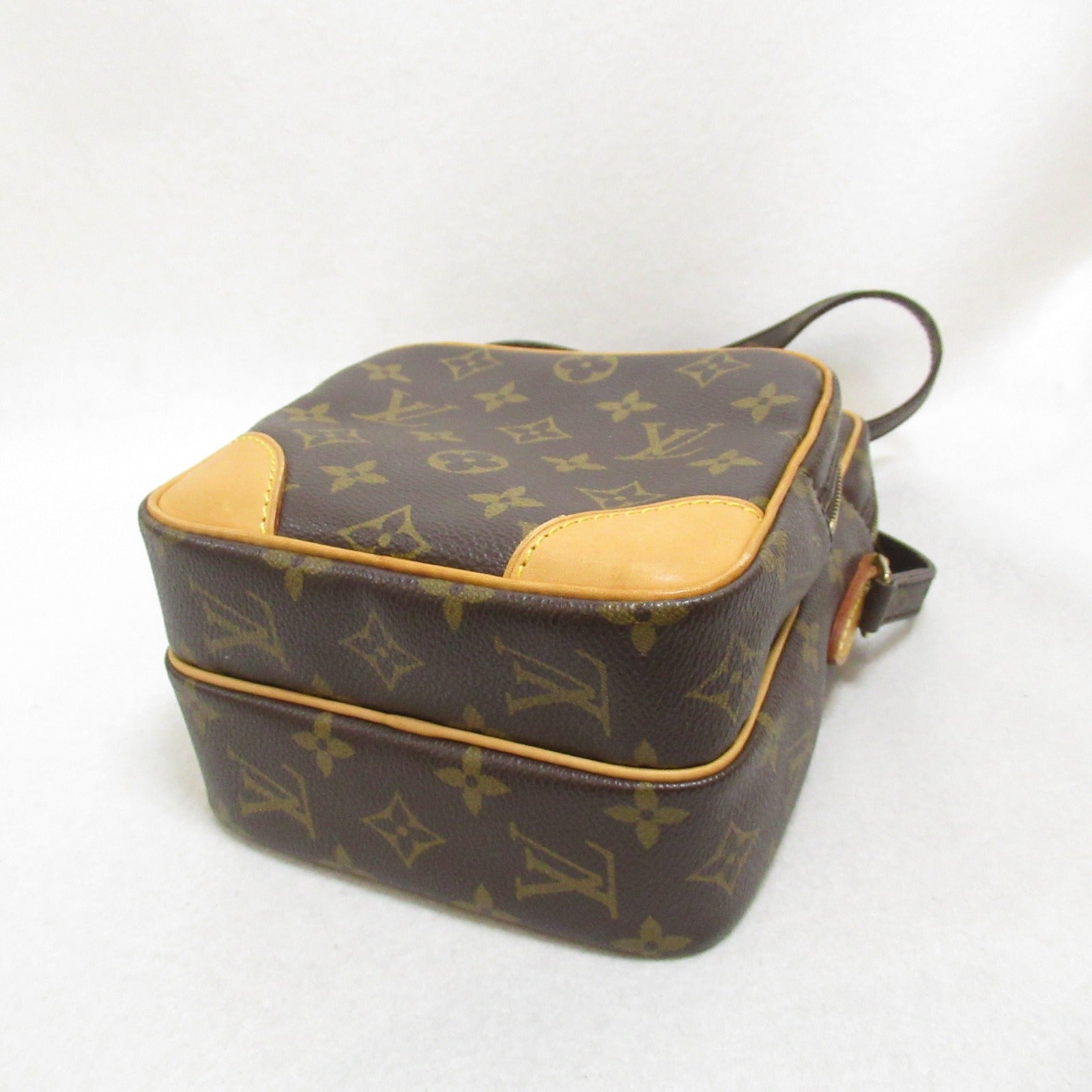 LOUIS VUITTON Monogram Amazon金扣肩背袋啡色