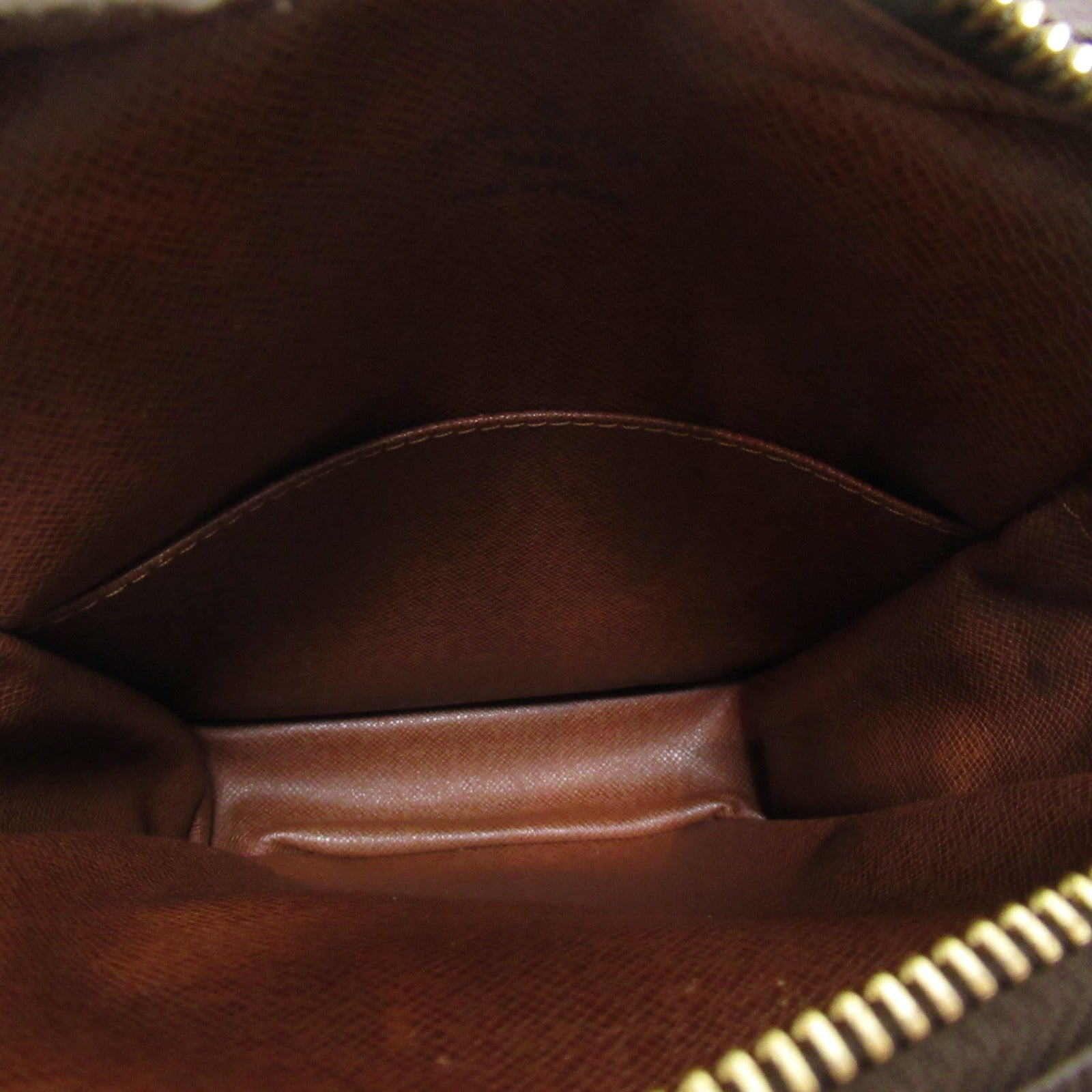 LOUIS VUITTON Monogram Amazon金扣肩背袋啡色