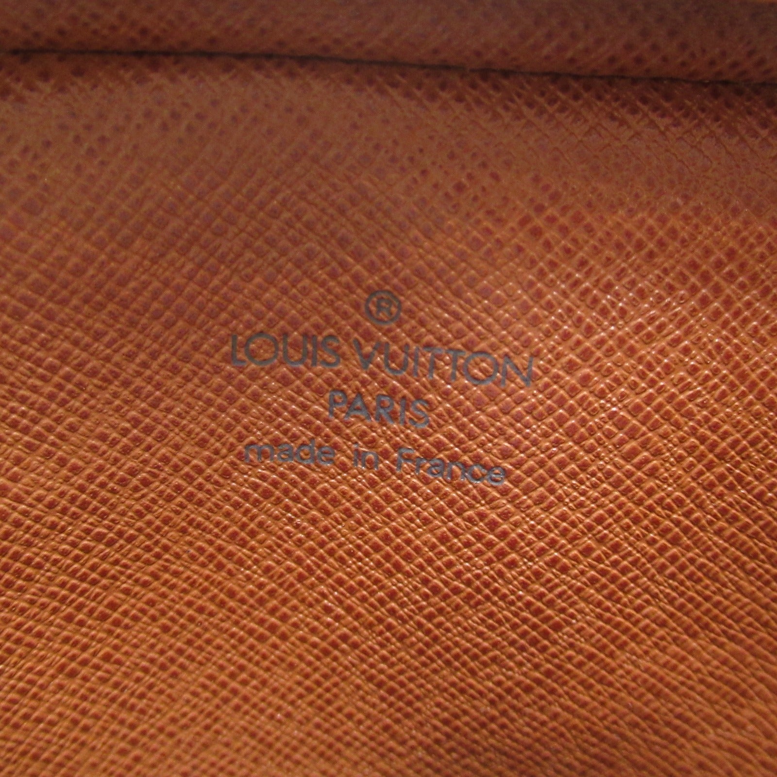 LOUIS VUITTON Monogram Amazon金扣肩背袋啡色