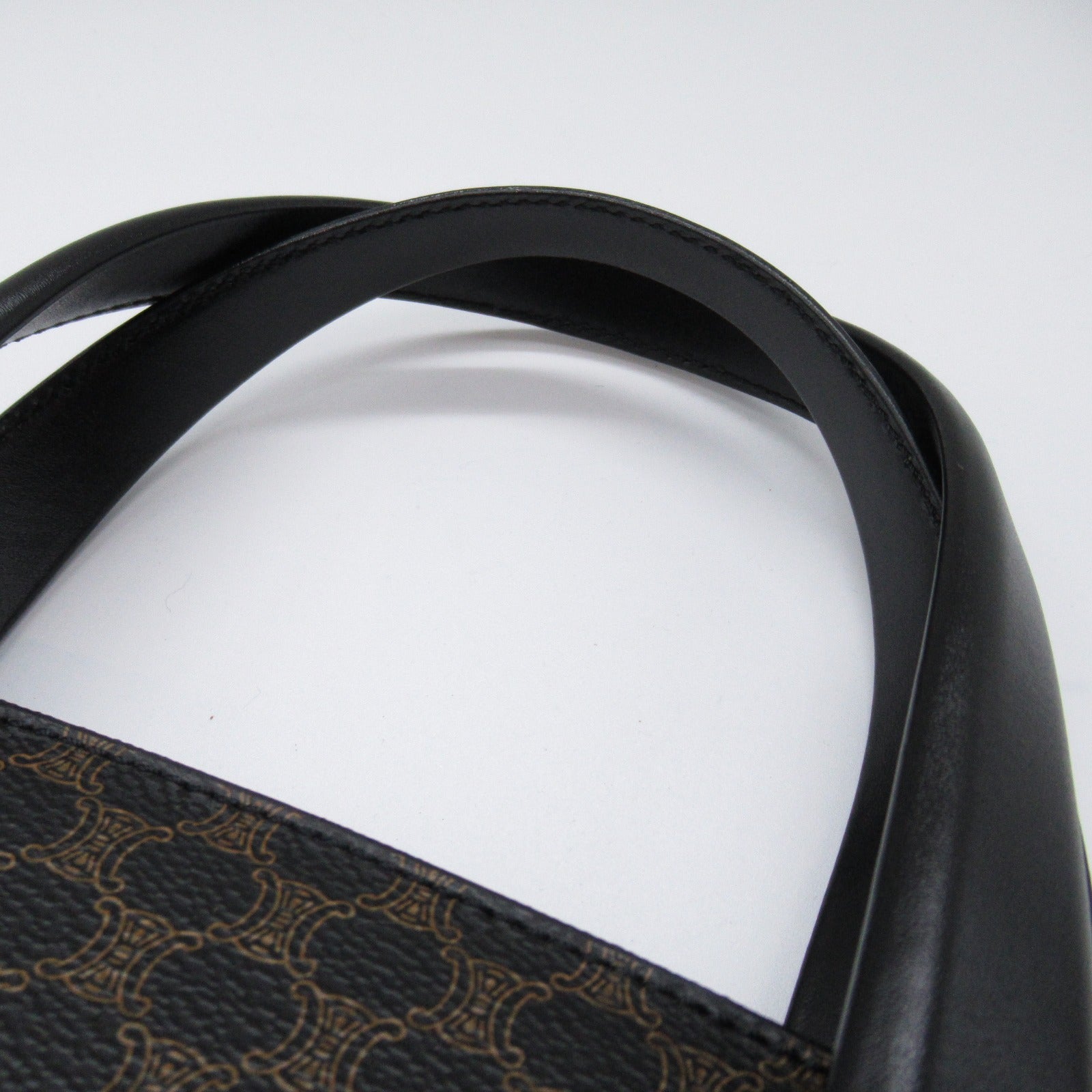CELINE 帆布2Way Shoulder手挽肩背兩用袋黑色
